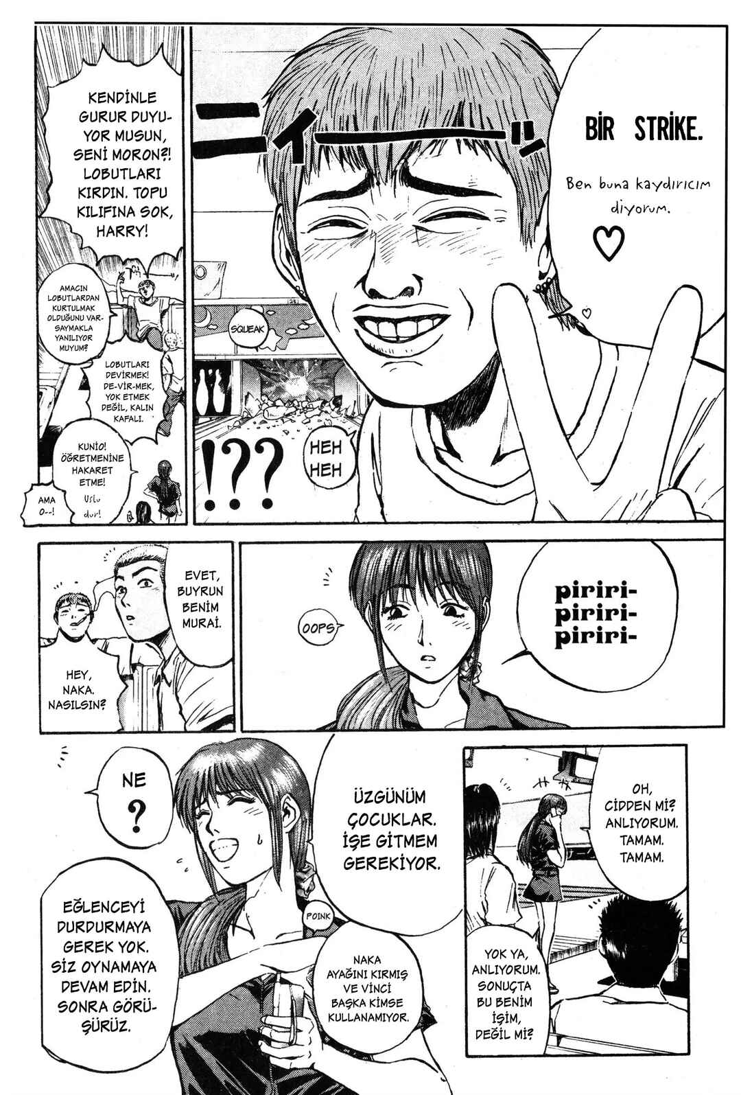 GTO: Great Teacher Onizuka Chapter 26 - Page 9