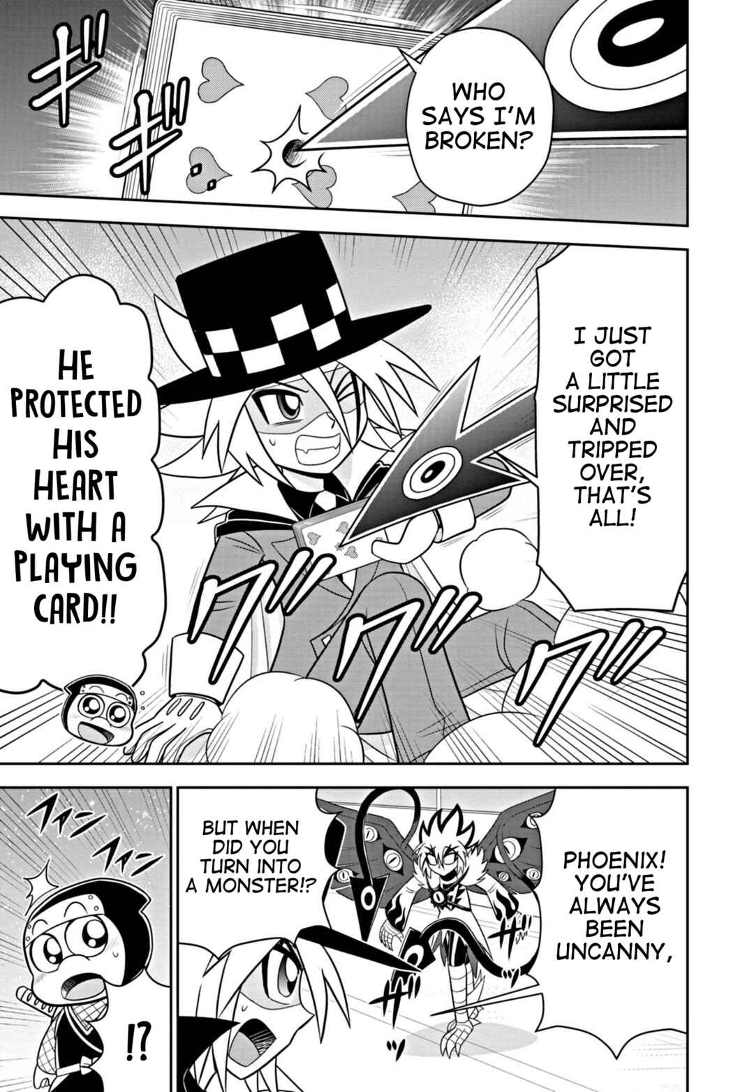 Mysterious Joker Encore Chapter 2 - Page 13
