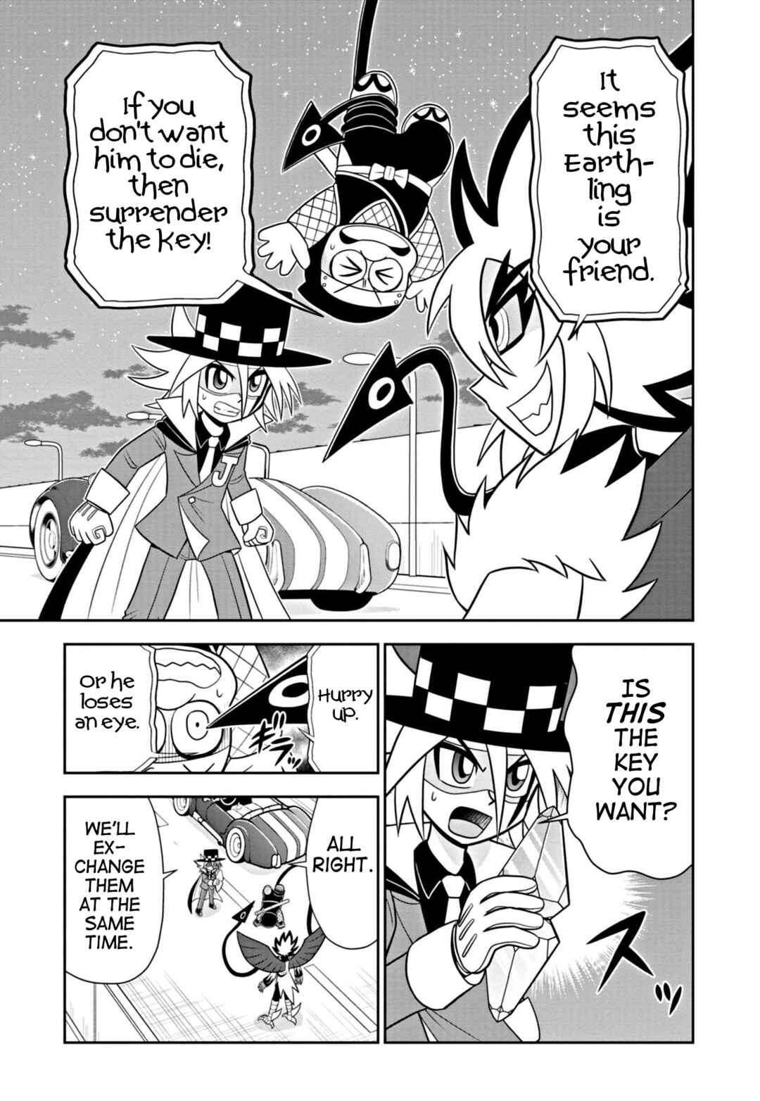 Mysterious Joker Encore Chapter 2 - Page 17