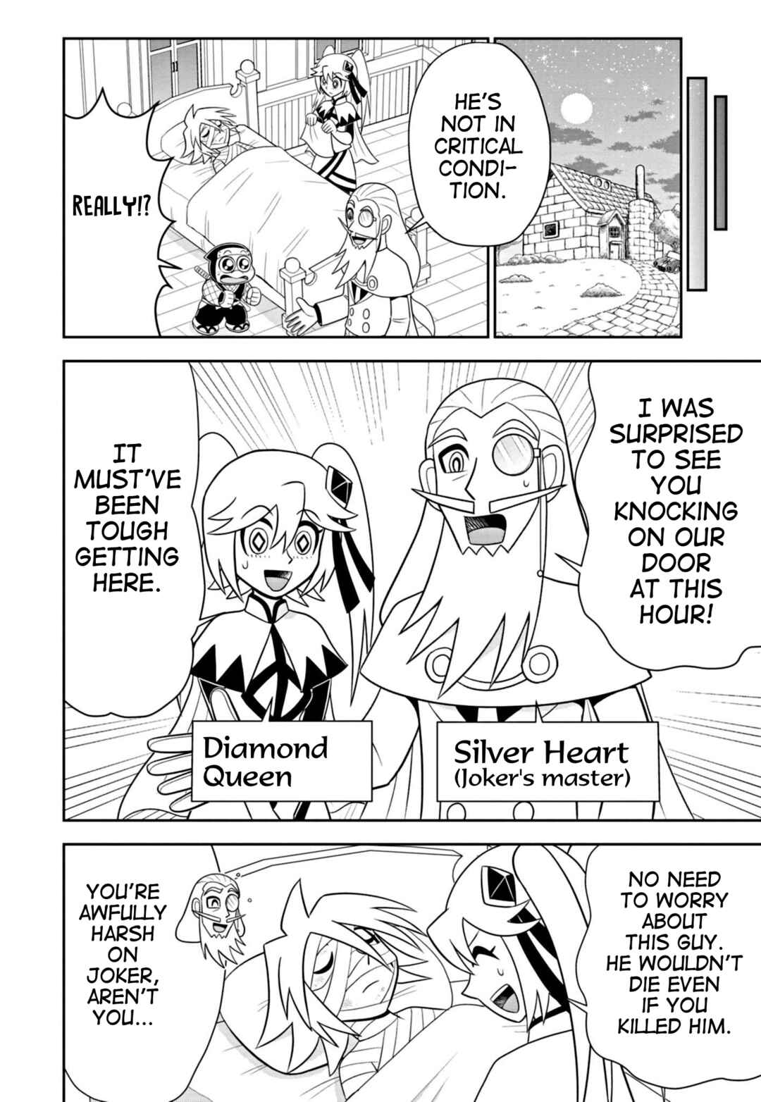 Mysterious Joker Encore Chapter 2 - Page 26
