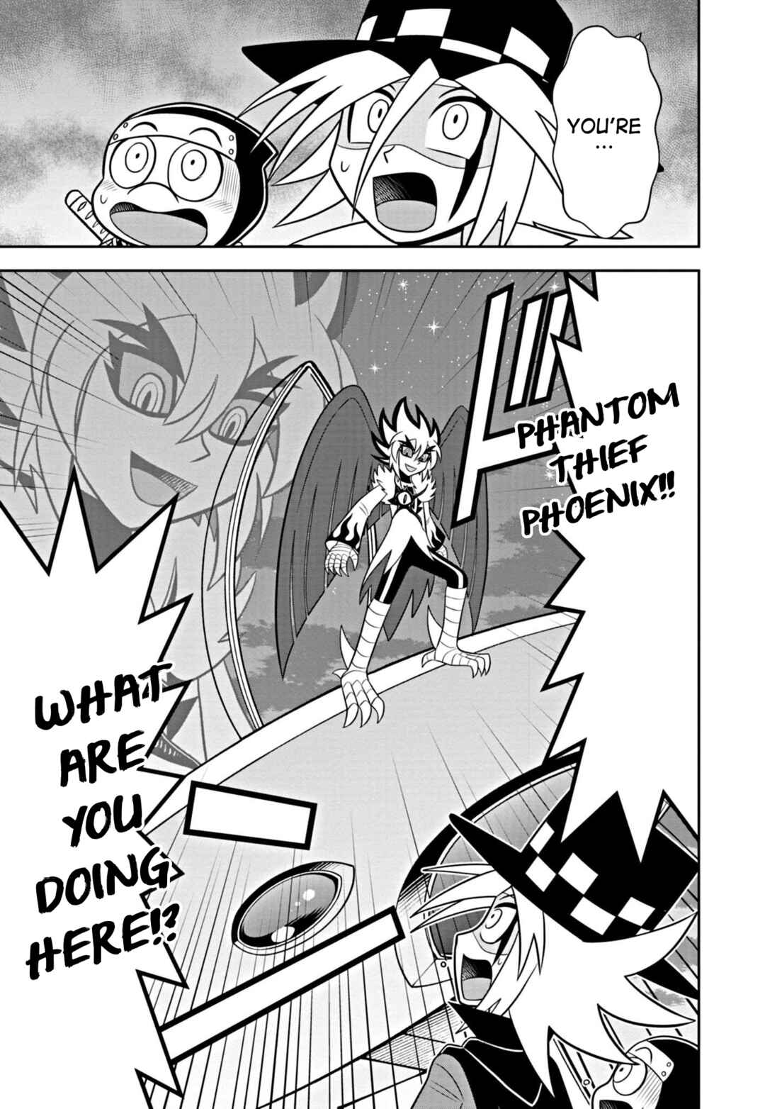 Mysterious Joker Encore Chapter 2 - Page 3