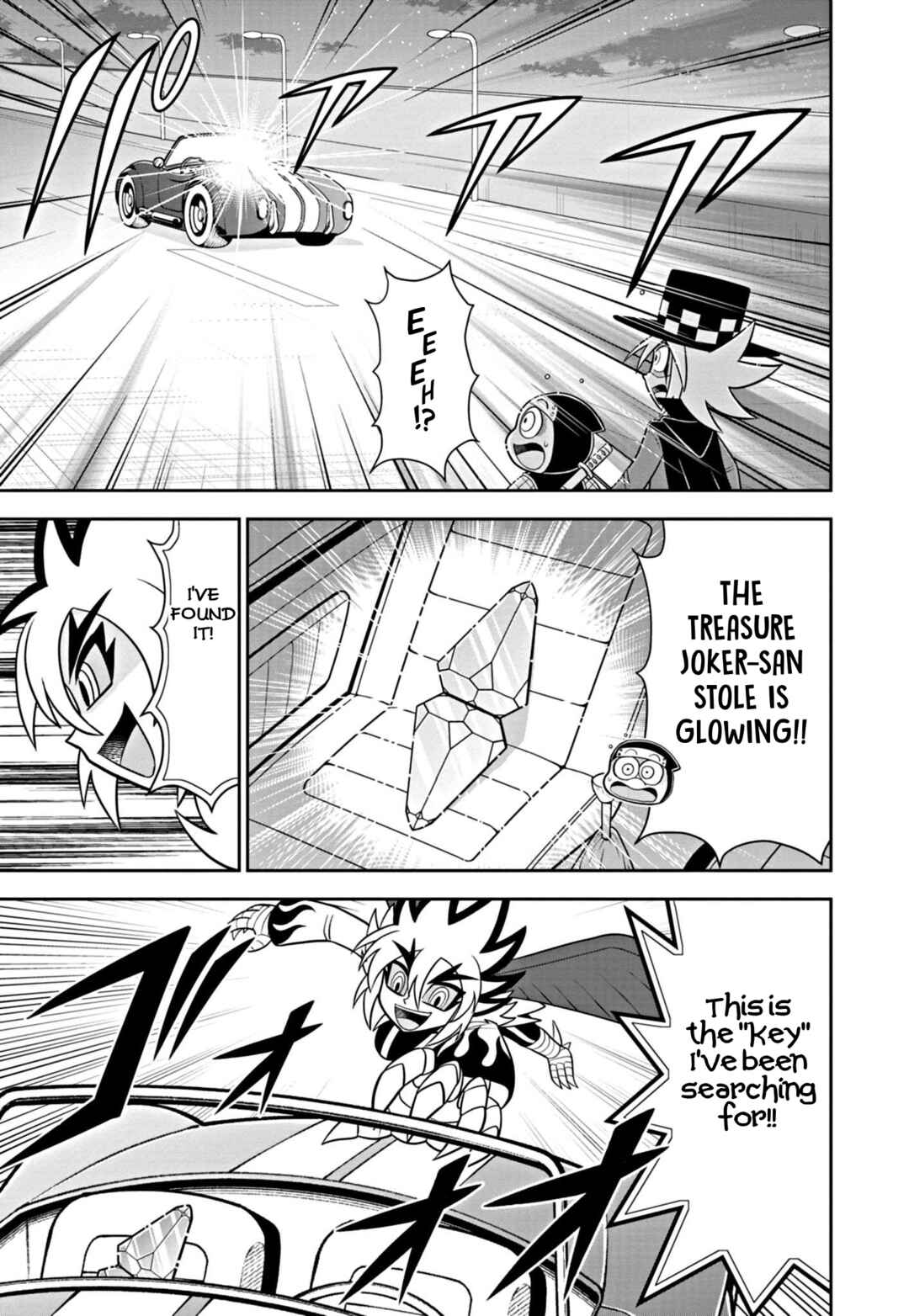 Mysterious Joker Encore Chapter 2 - Page 7
