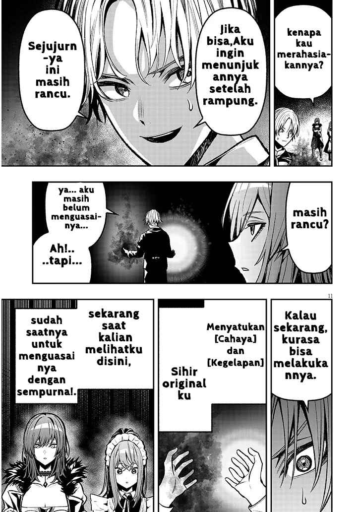 Taida na Akujoku Kizoku ni Tensei shita Ore, Scenario wo Bukkowashitara Kikakugai no Maryoku de Saikyou ni Natta Chapter 3 - Page 11