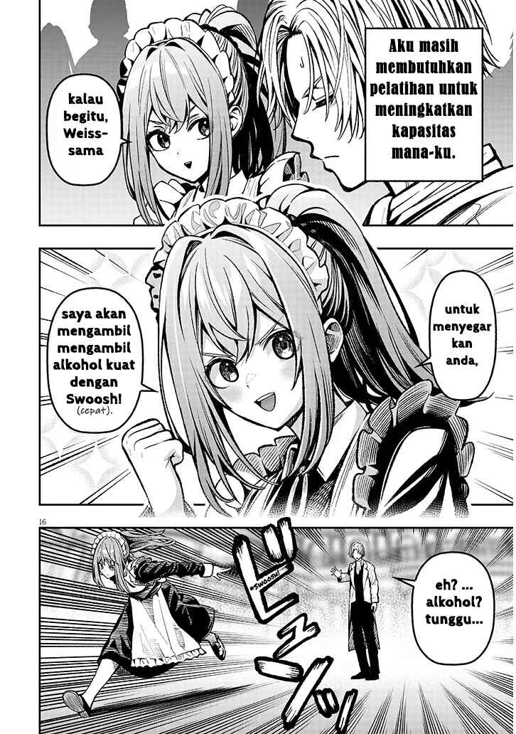 Taida na Akujoku Kizoku ni Tensei shita Ore, Scenario wo Bukkowashitara Kikakugai no Maryoku de Saikyou ni Natta Chapter 3 - Page 16