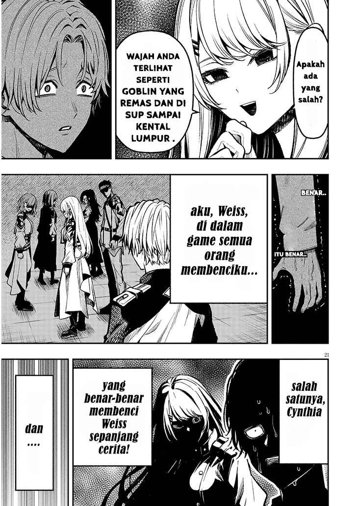 Taida na Akujoku Kizoku ni Tensei shita Ore, Scenario wo Bukkowashitara Kikakugai no Maryoku de Saikyou ni Natta Chapter 3 - Page 21