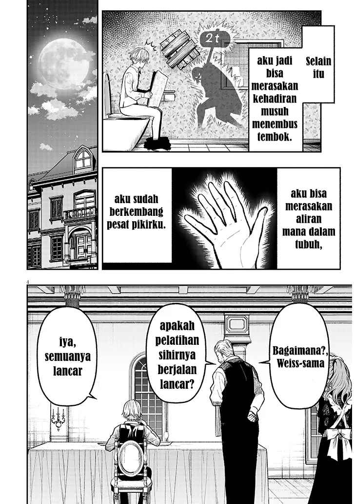 Taida na Akujoku Kizoku ni Tensei shita Ore, Scenario wo Bukkowashitara Kikakugai no Maryoku de Saikyou ni Natta Chapter 3 - Page 4