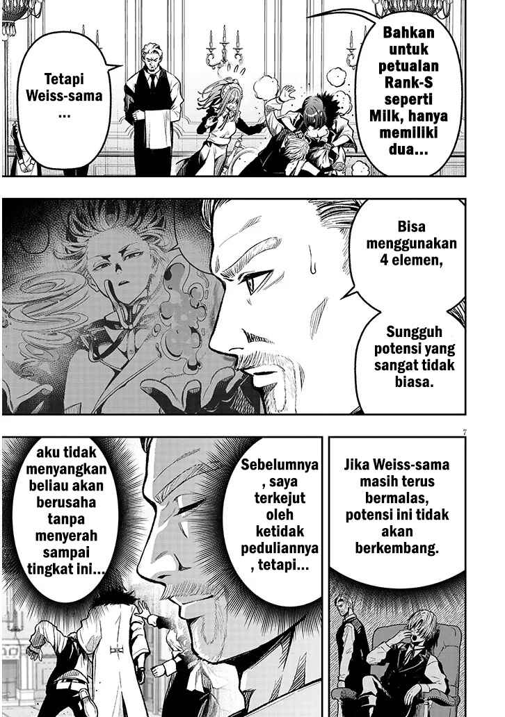 Taida na Akujoku Kizoku ni Tensei shita Ore, Scenario wo Bukkowashitara Kikakugai no Maryoku de Saikyou ni Natta Chapter 3 - Page 7