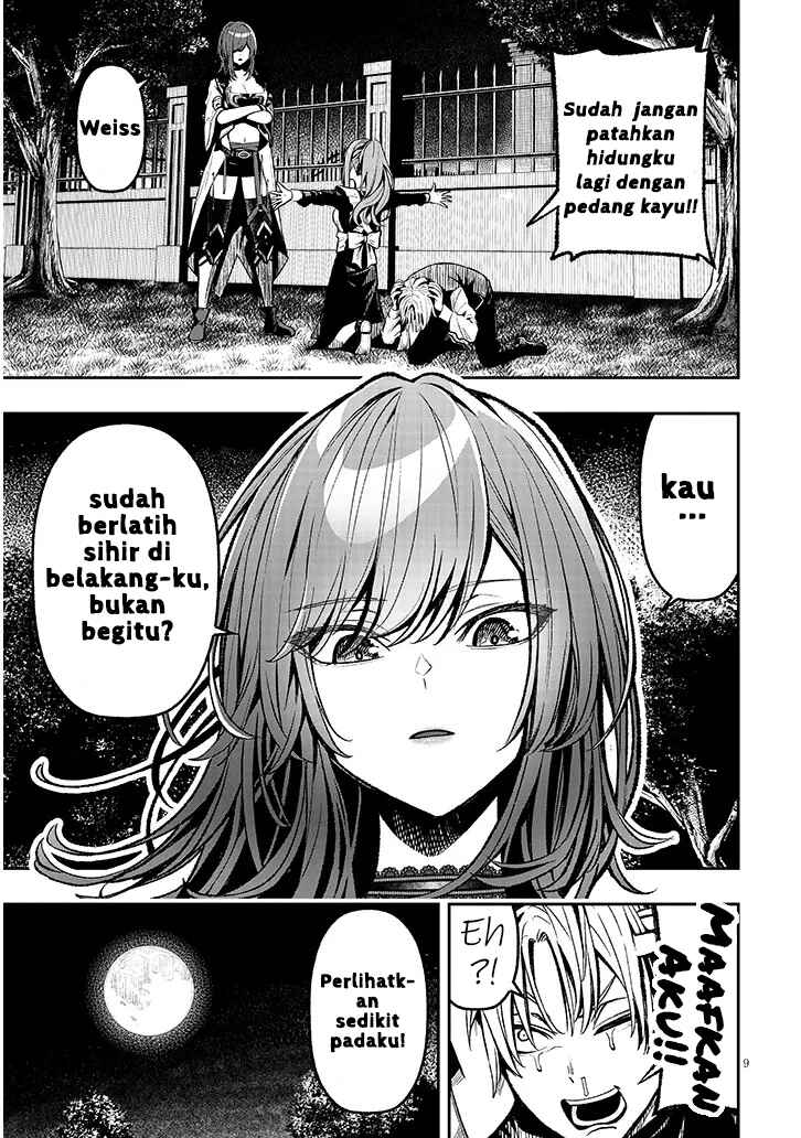 Taida na Akujoku Kizoku ni Tensei shita Ore, Scenario wo Bukkowashitara Kikakugai no Maryoku de Saikyou ni Natta Chapter 3 - Page 9