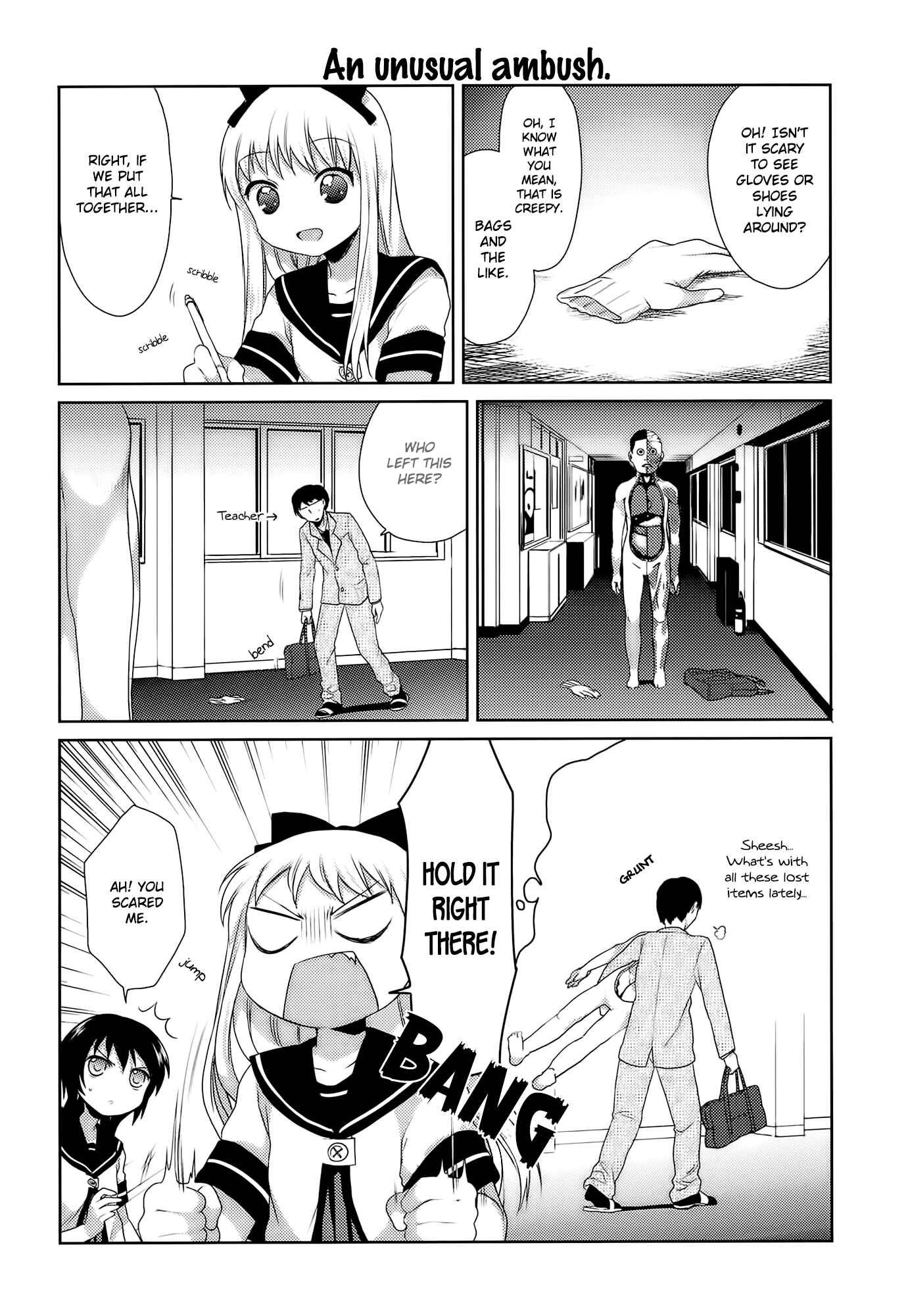 Yuru Yuri Chapter 15 - Page 8
