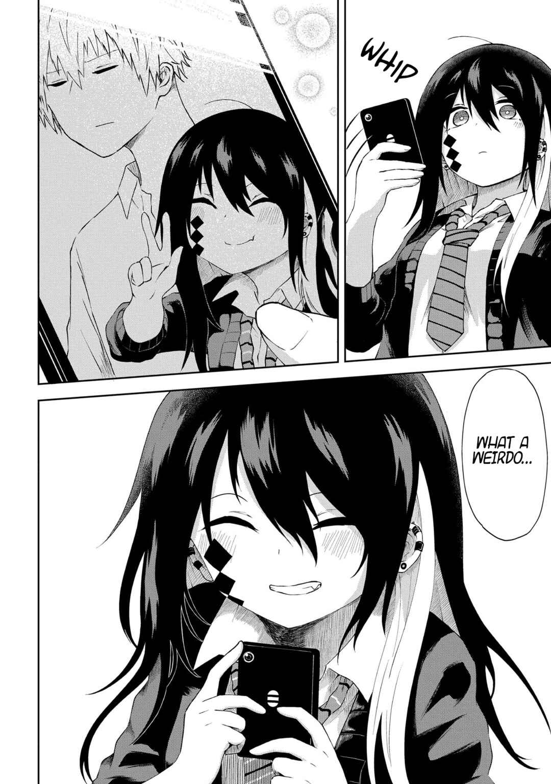 Kusozako Choroin Nishiga Hachi Chapter 3 - Page 11