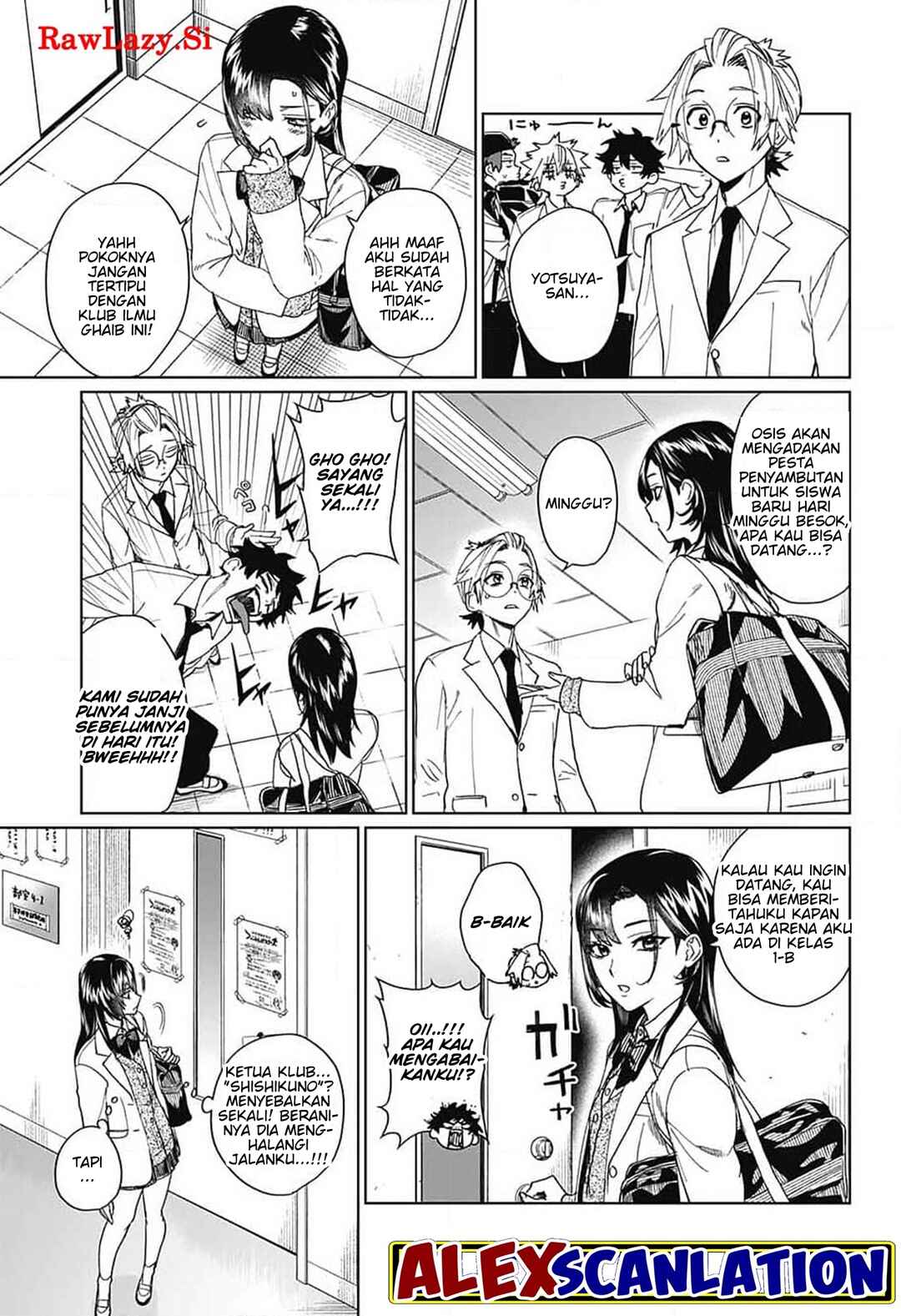 Phantom Busters Chapter 7 - Page 14
