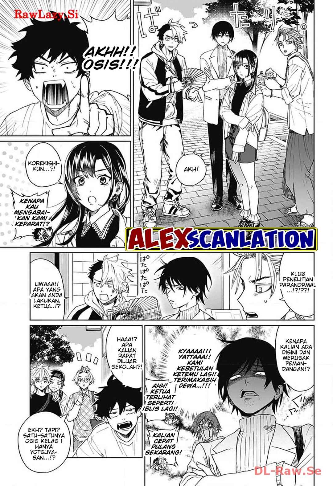 Phantom Busters Chapter 7 - Page 20