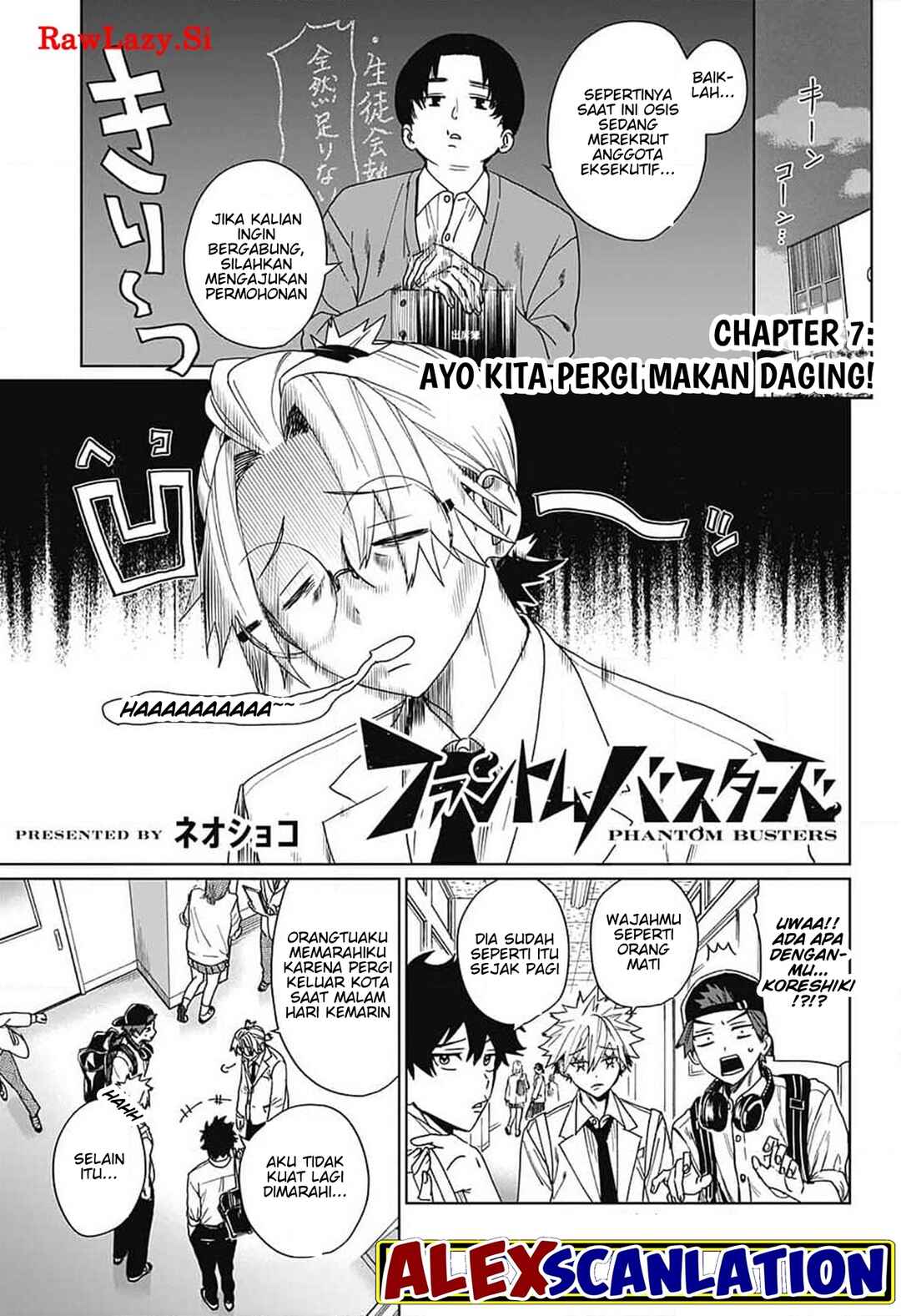 Phantom Busters Chapter 7 - Page 4