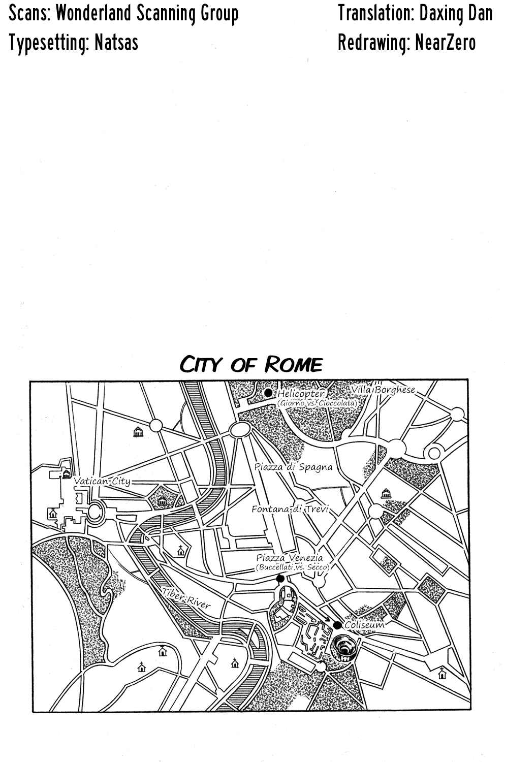 JoJo no Kimyou na Bouken: Part 5 - Ougon no Kaze Chapter 125 - Page 1