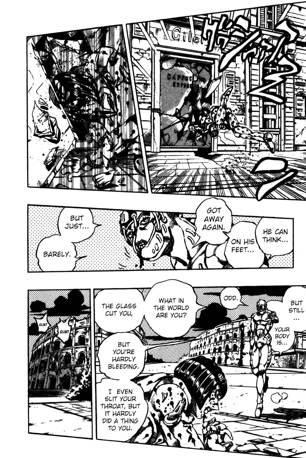 JoJo no Kimyou na Bouken: Part 5 - Ougon no Kaze Chapter 125 - Page 10