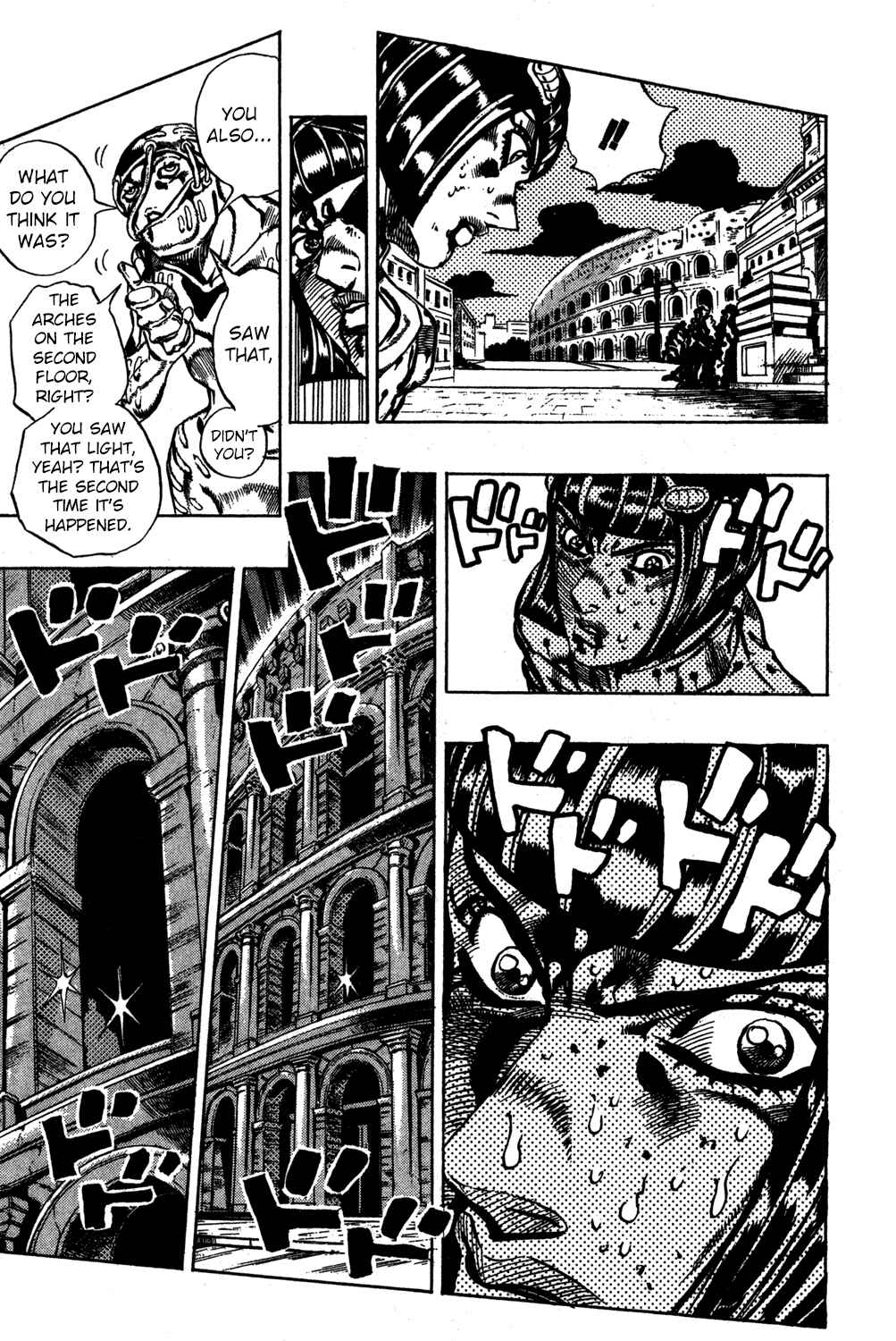 JoJo no Kimyou na Bouken: Part 5 - Ougon no Kaze Chapter 125 - Page 11