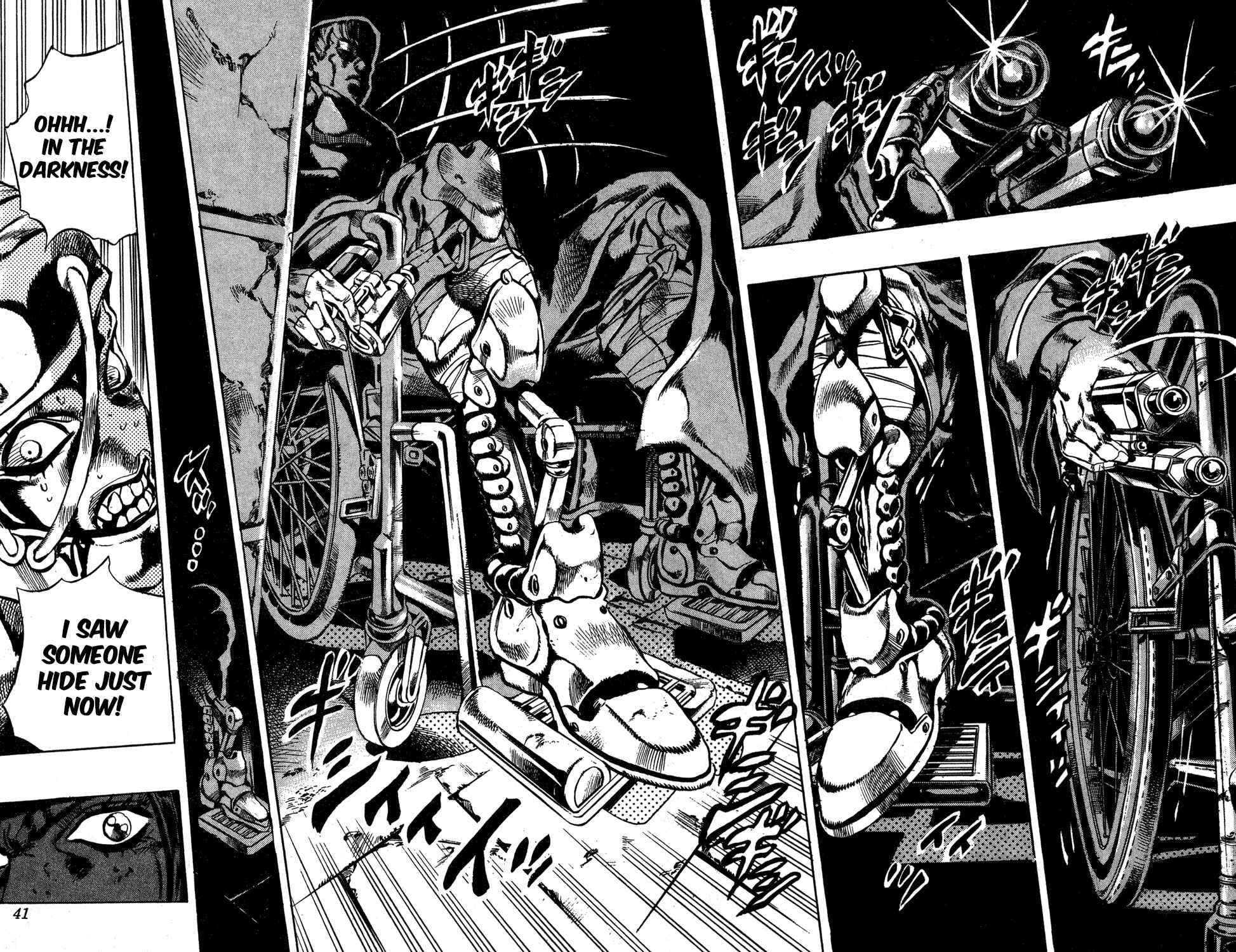 JoJo no Kimyou na Bouken: Part 5 - Ougon no Kaze Chapter 125 - Page 12