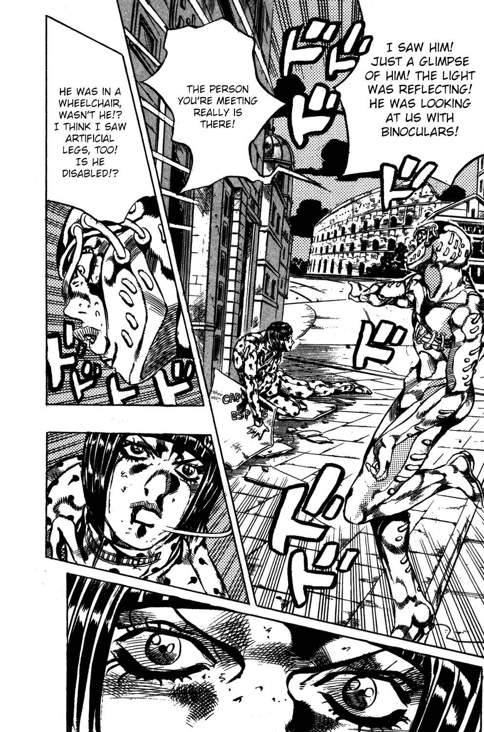 JoJo no Kimyou na Bouken: Part 5 - Ougon no Kaze Chapter 125 - Page 13