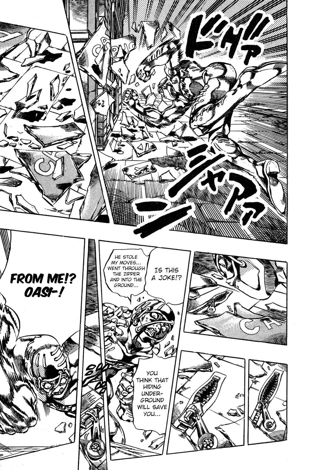 JoJo no Kimyou na Bouken: Part 5 - Ougon no Kaze Chapter 125 - Page 16
