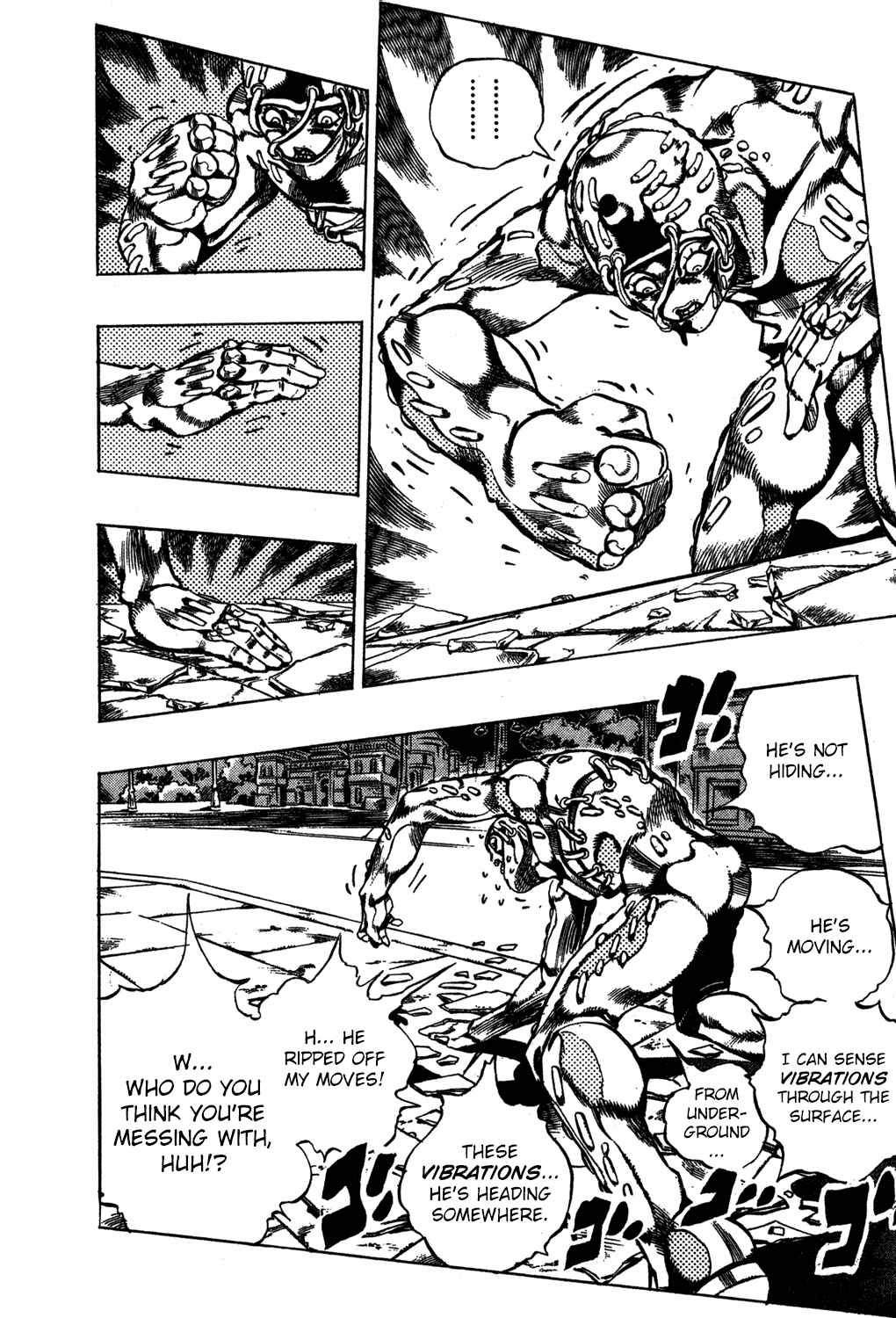 JoJo no Kimyou na Bouken: Part 5 - Ougon no Kaze Chapter 125 - Page 17