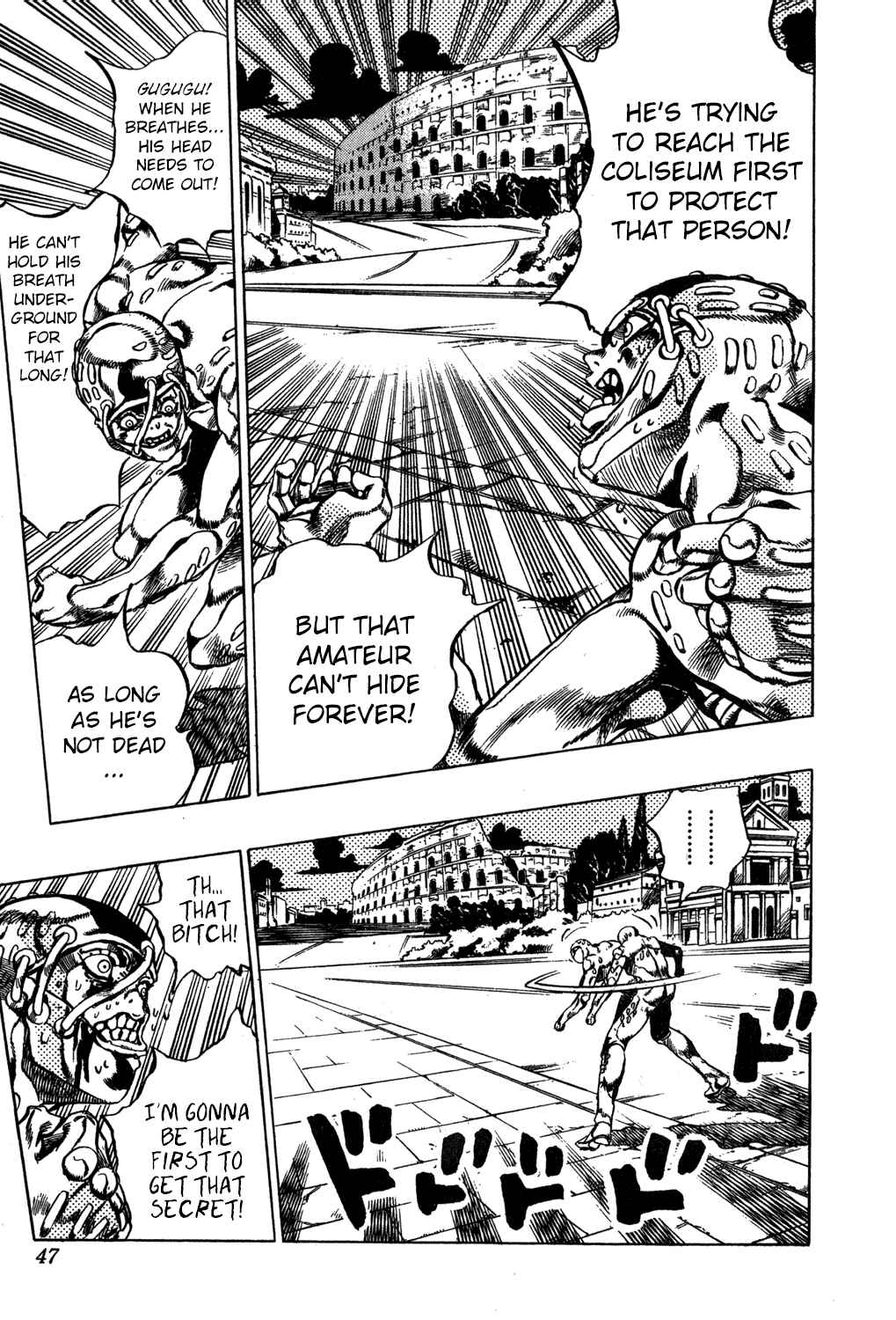 JoJo no Kimyou na Bouken: Part 5 - Ougon no Kaze Chapter 125 - Page 18