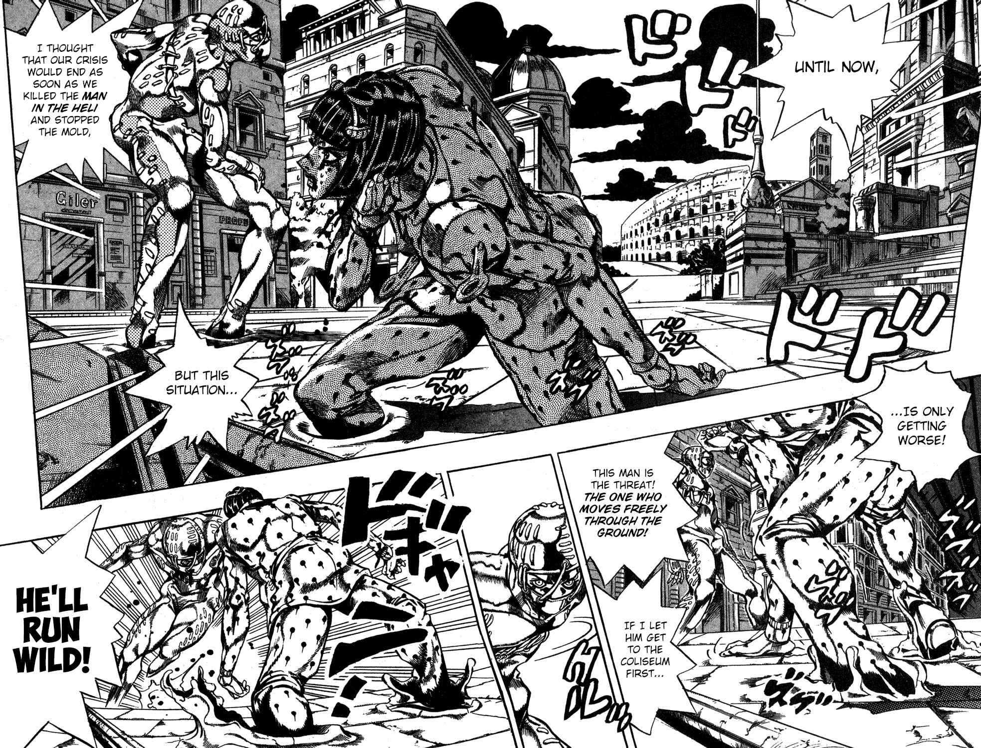 JoJo no Kimyou na Bouken: Part 5 - Ougon no Kaze Chapter 125 - Page 3