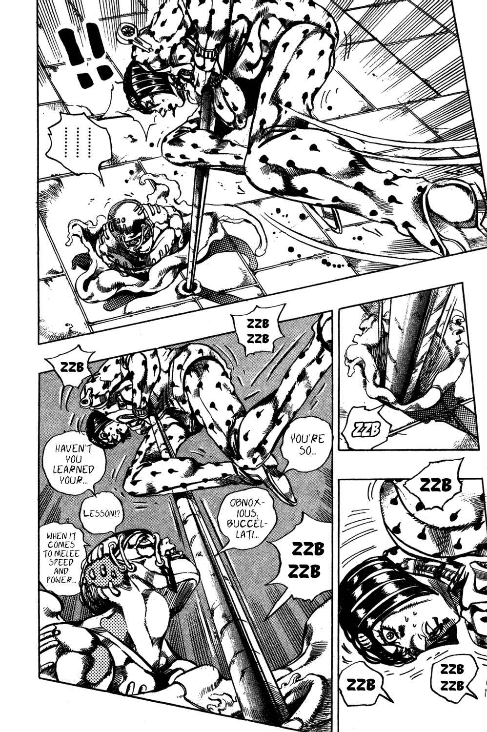 JoJo no Kimyou na Bouken: Part 5 - Ougon no Kaze Chapter 125 - Page 6
