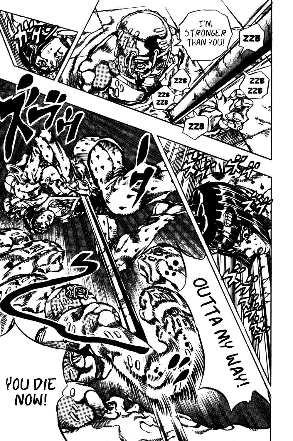 JoJo no Kimyou na Bouken: Part 5 - Ougon no Kaze Chapter 125 - Page 7