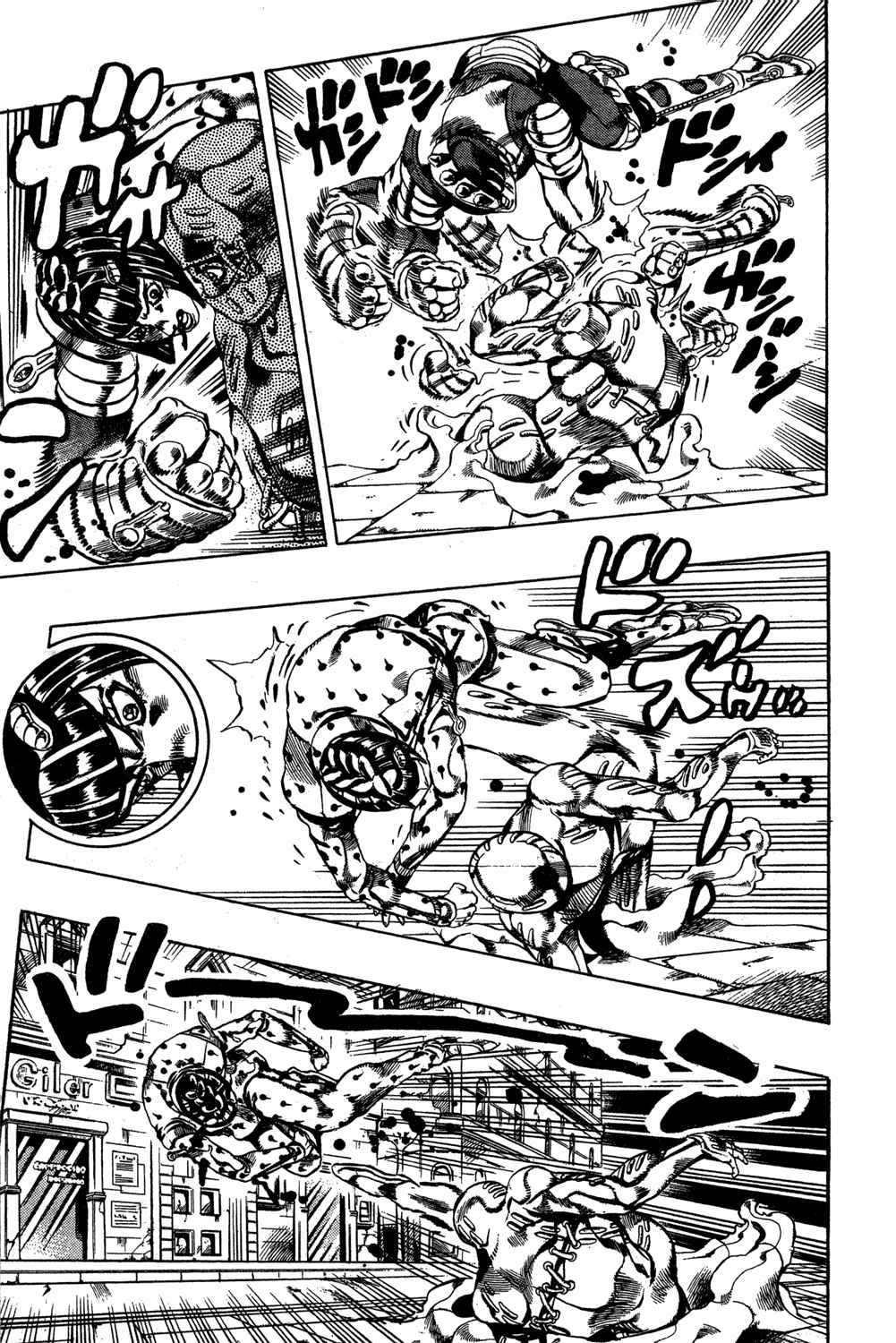 JoJo no Kimyou na Bouken: Part 5 - Ougon no Kaze Chapter 125 - Page 9
