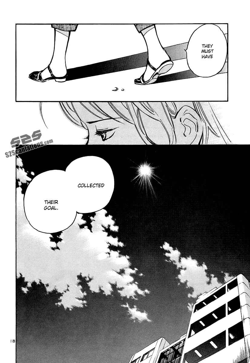 Kurosagi: The Black Swindler Chapter 89 - Page 19