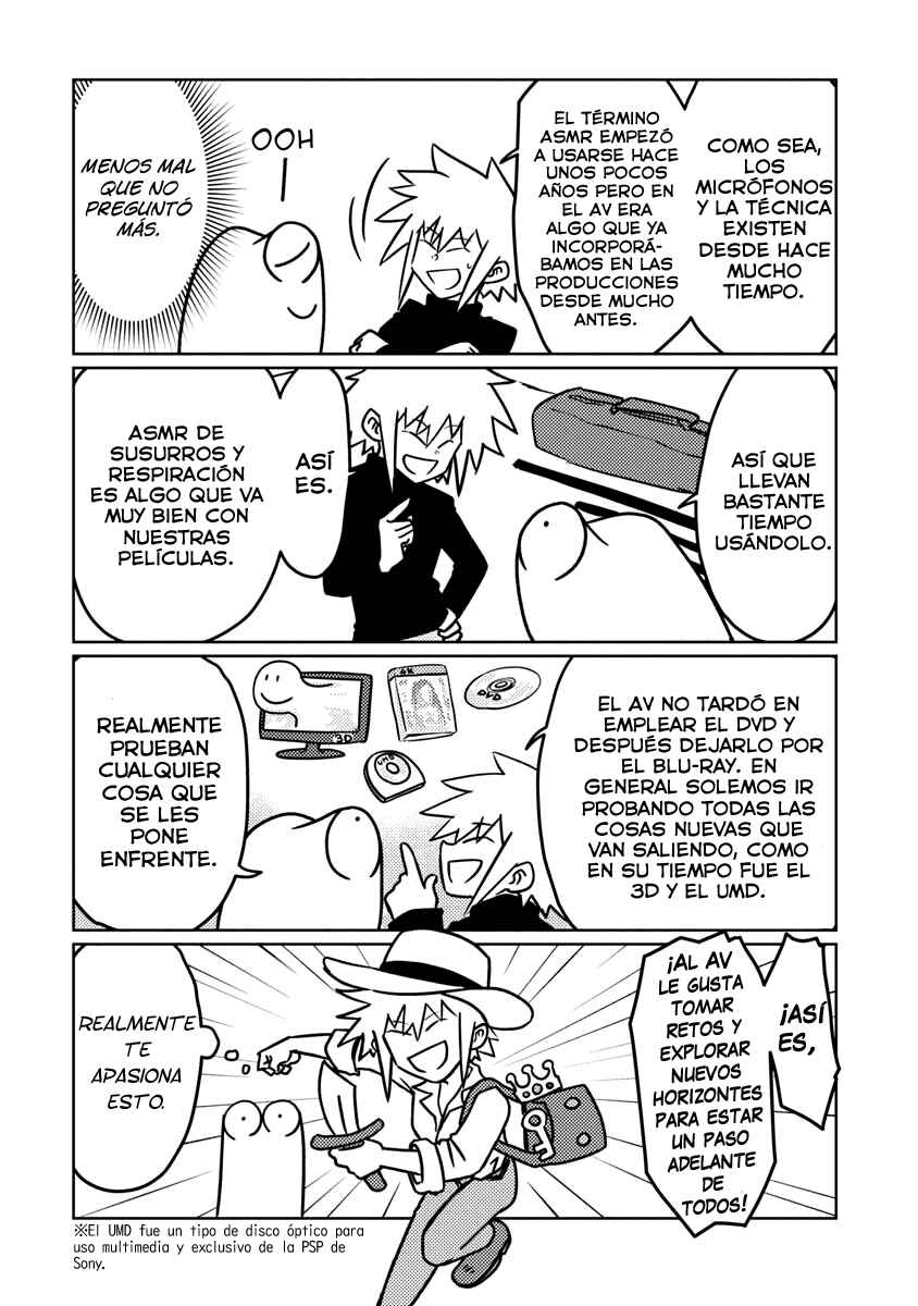 AV Danyuu Hajimemashita Chapter 68 - Page 6