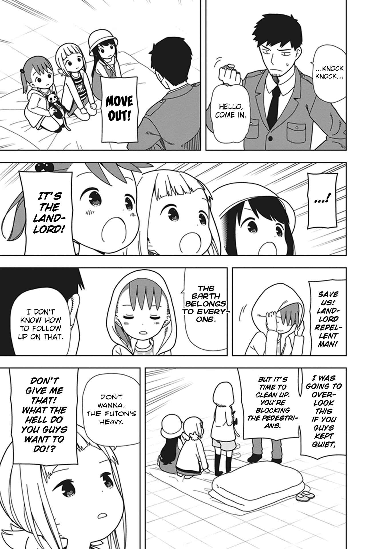 Mitsuboshi Colors Chapter 72 - Page 11