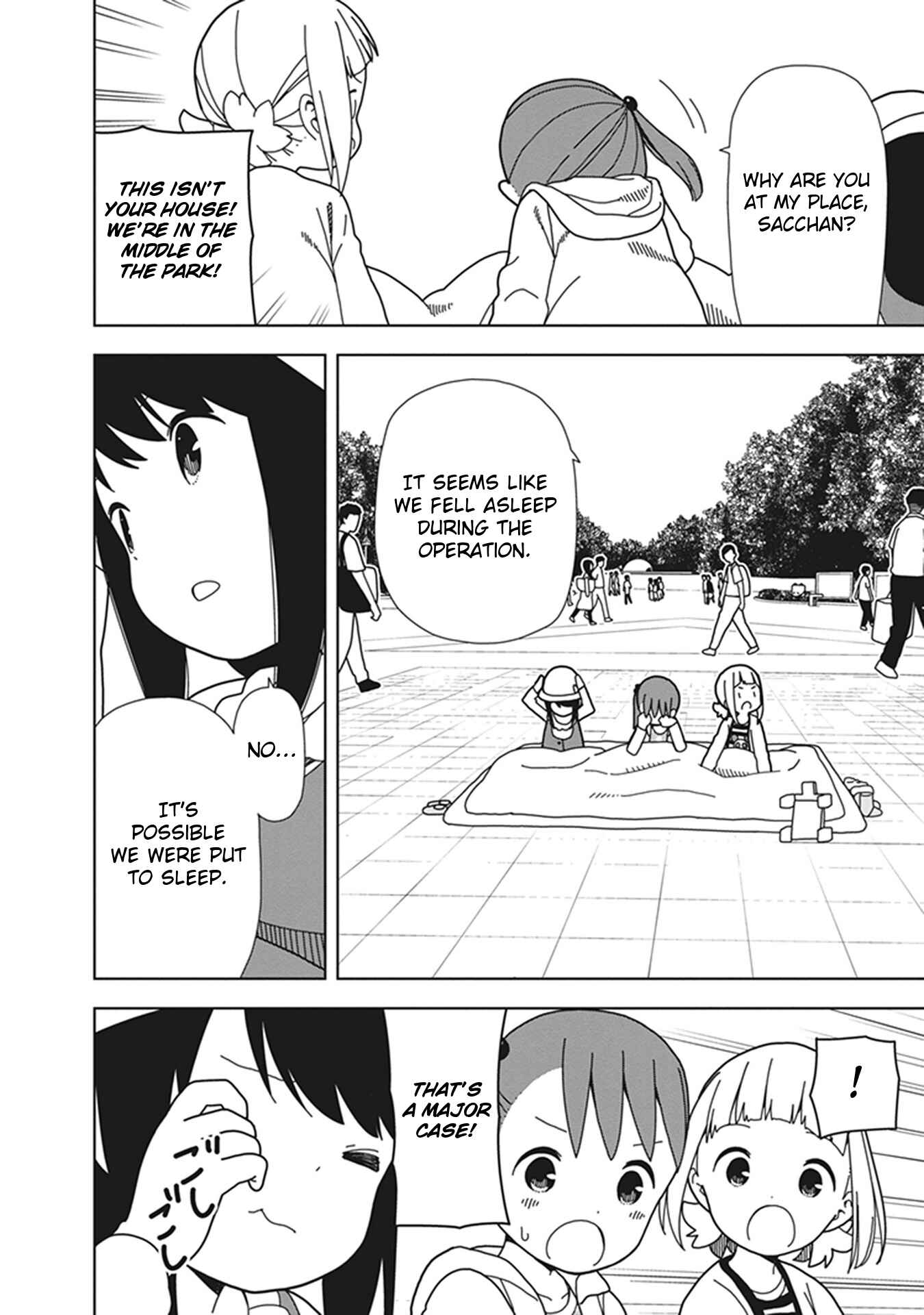 Mitsuboshi Colors Chapter 72 - Page 4