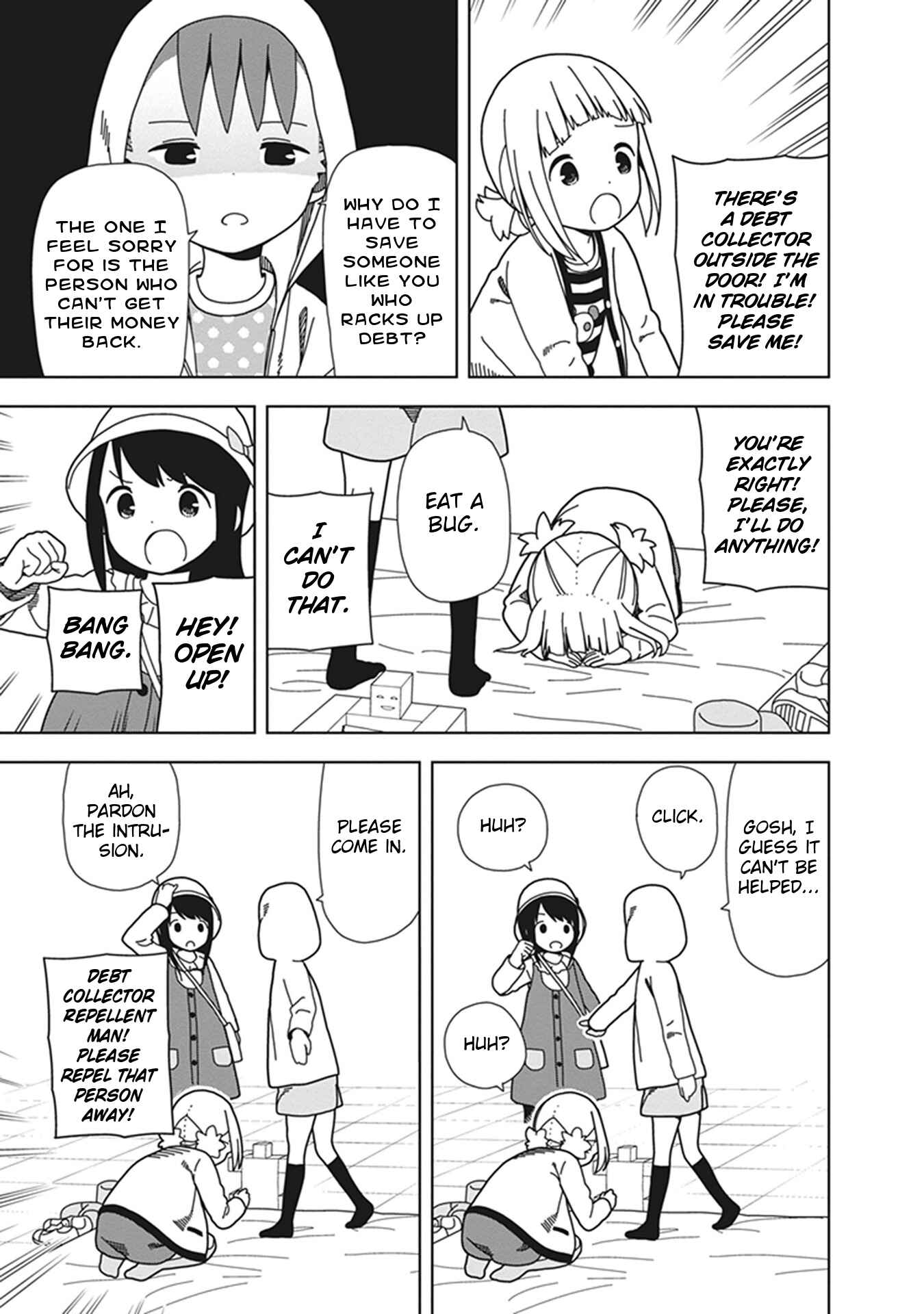 Mitsuboshi Colors Chapter 72 - Page 9