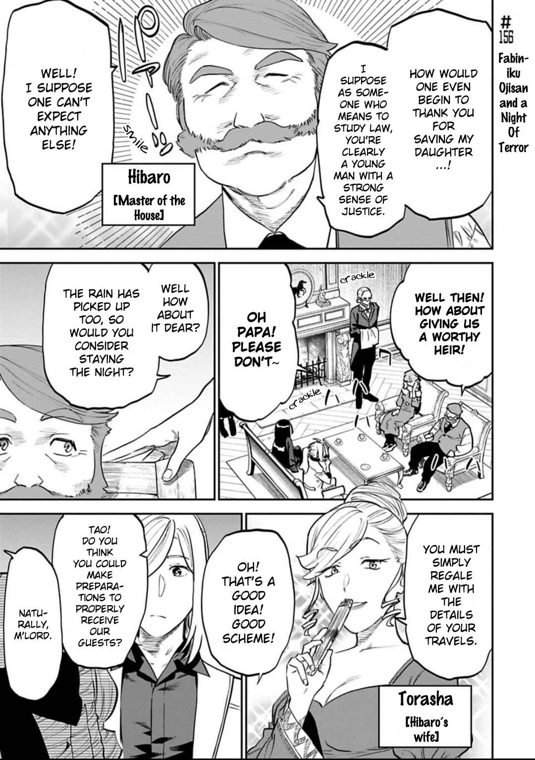 Fantasy Bishoujo Juniku Ojisan to Chapter 156 - Page 1