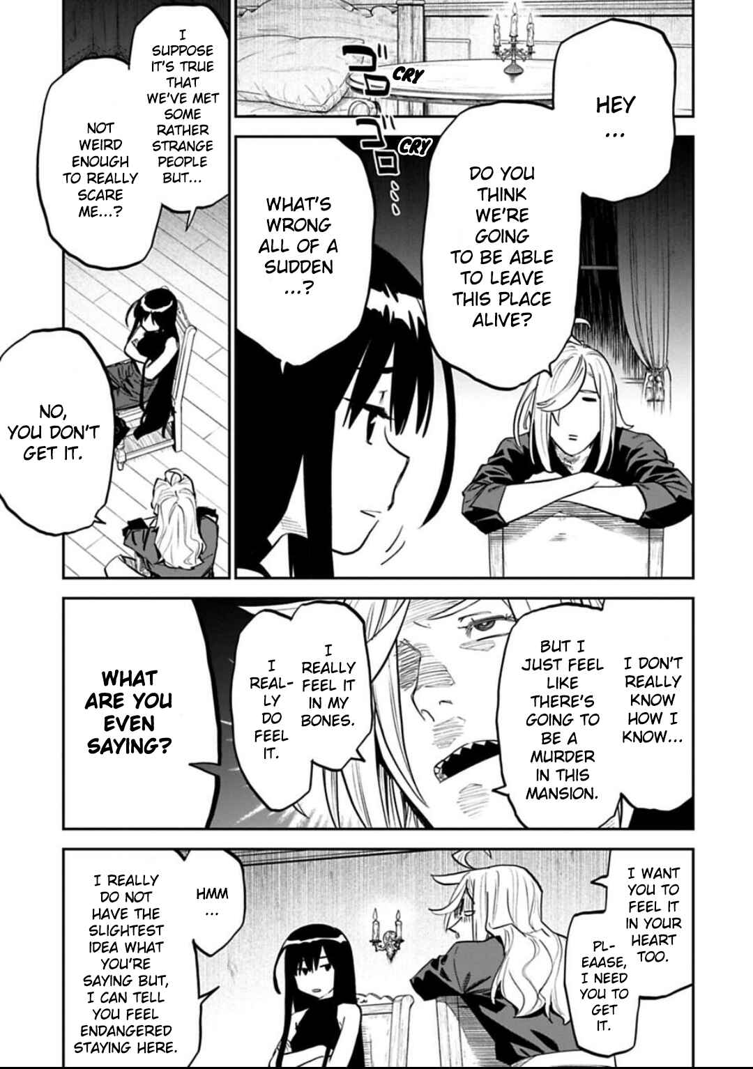Fantasy Bishoujo Juniku Ojisan to Chapter 156 - Page 5