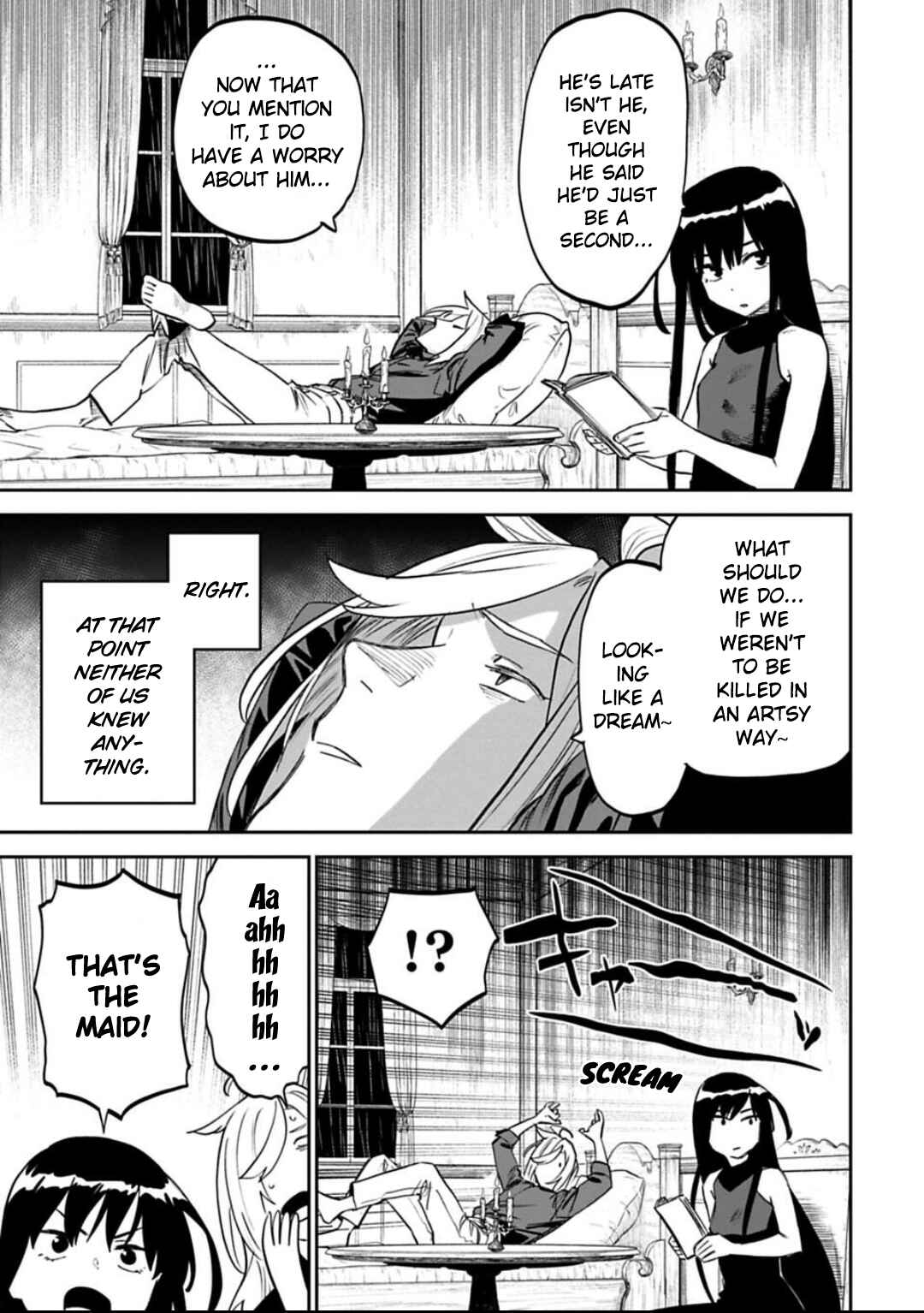 Fantasy Bishoujo Juniku Ojisan to Chapter 156 - Page 9