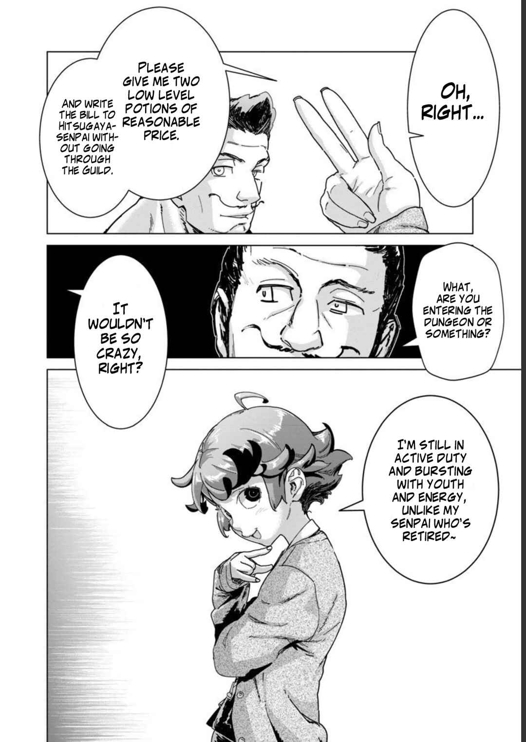 Mob kara Hajimaru Tansaku Eiyuutan Chapter 13 - Page 14