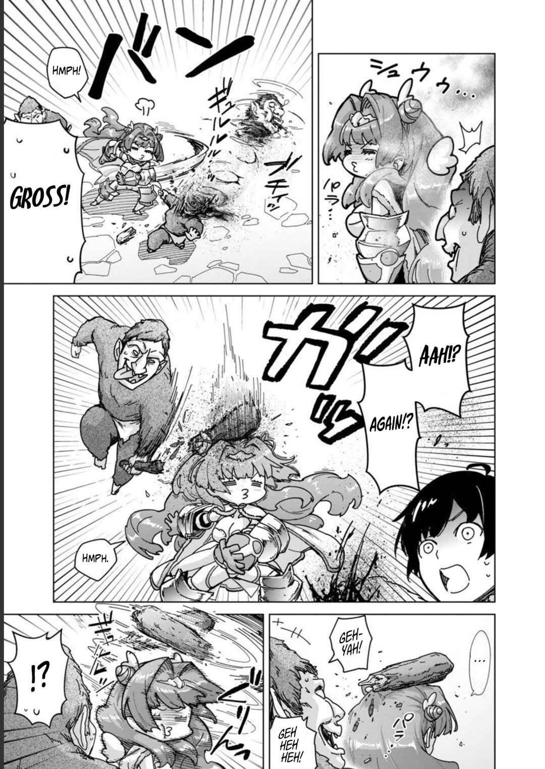 Mob kara Hajimaru Tansaku Eiyuutan Chapter 13 - Page 5