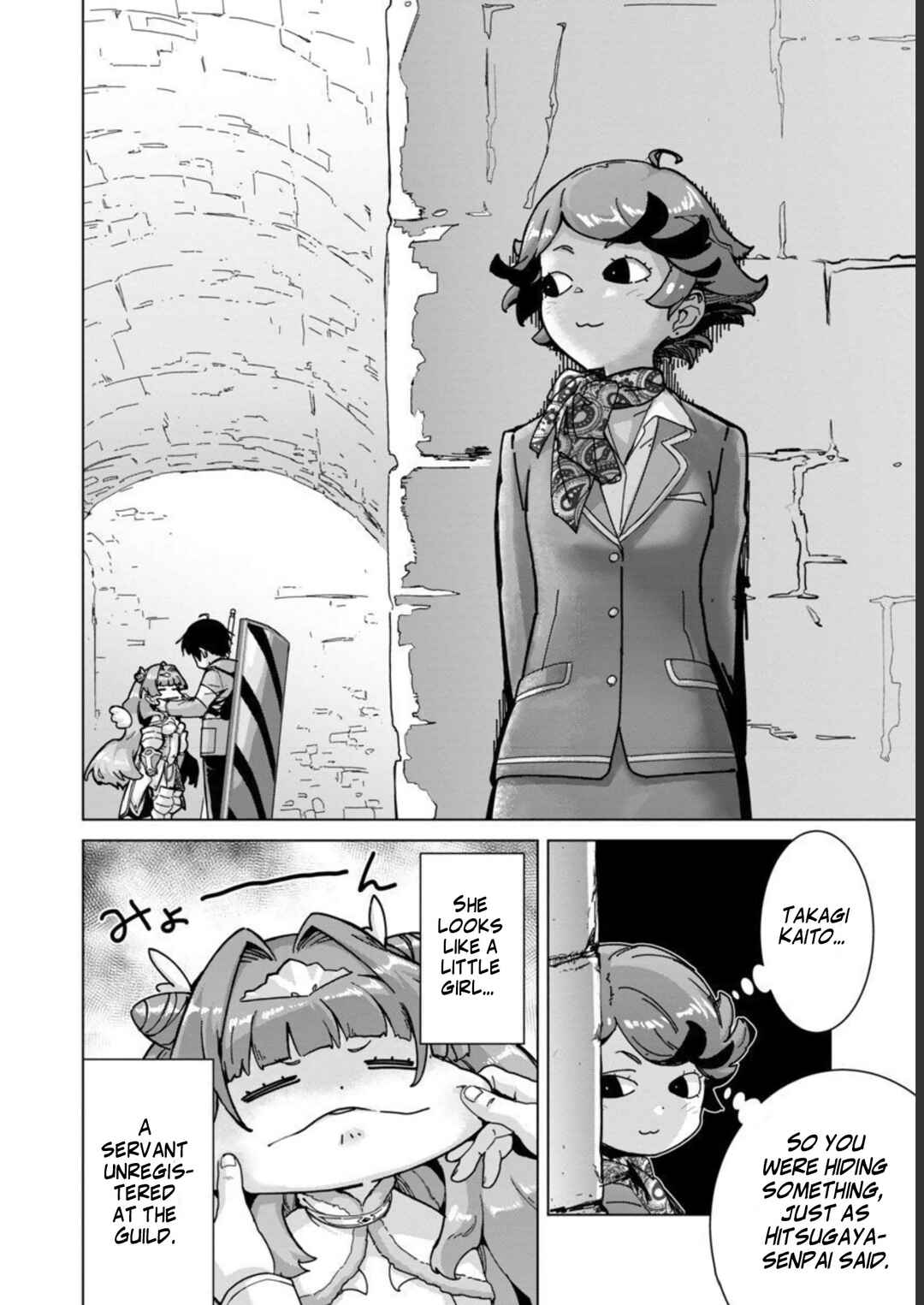 Mob kara Hajimaru Tansaku Eiyuutan Chapter 13 - Page 8