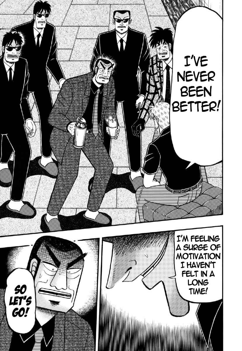 Akagi: Yami ni Oritatta Tensai Chapter 211 - Page 18