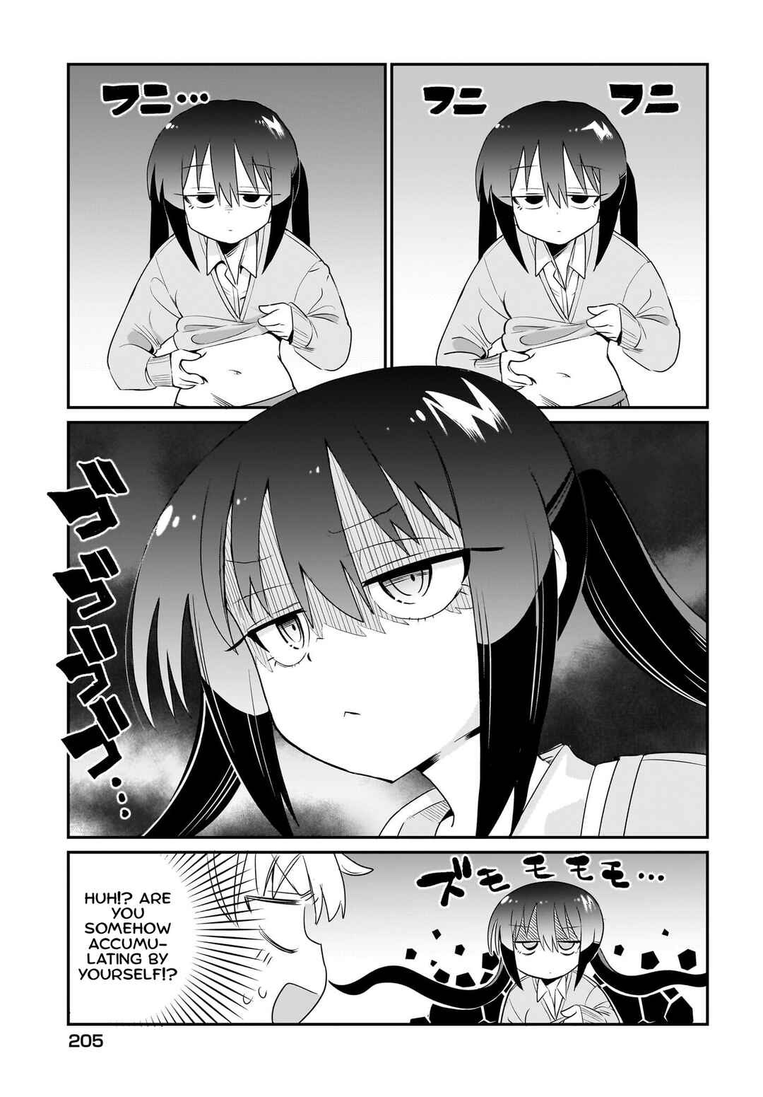 Chiriko-senpai wa Tamatteiru. Chapter 5 - Page 11