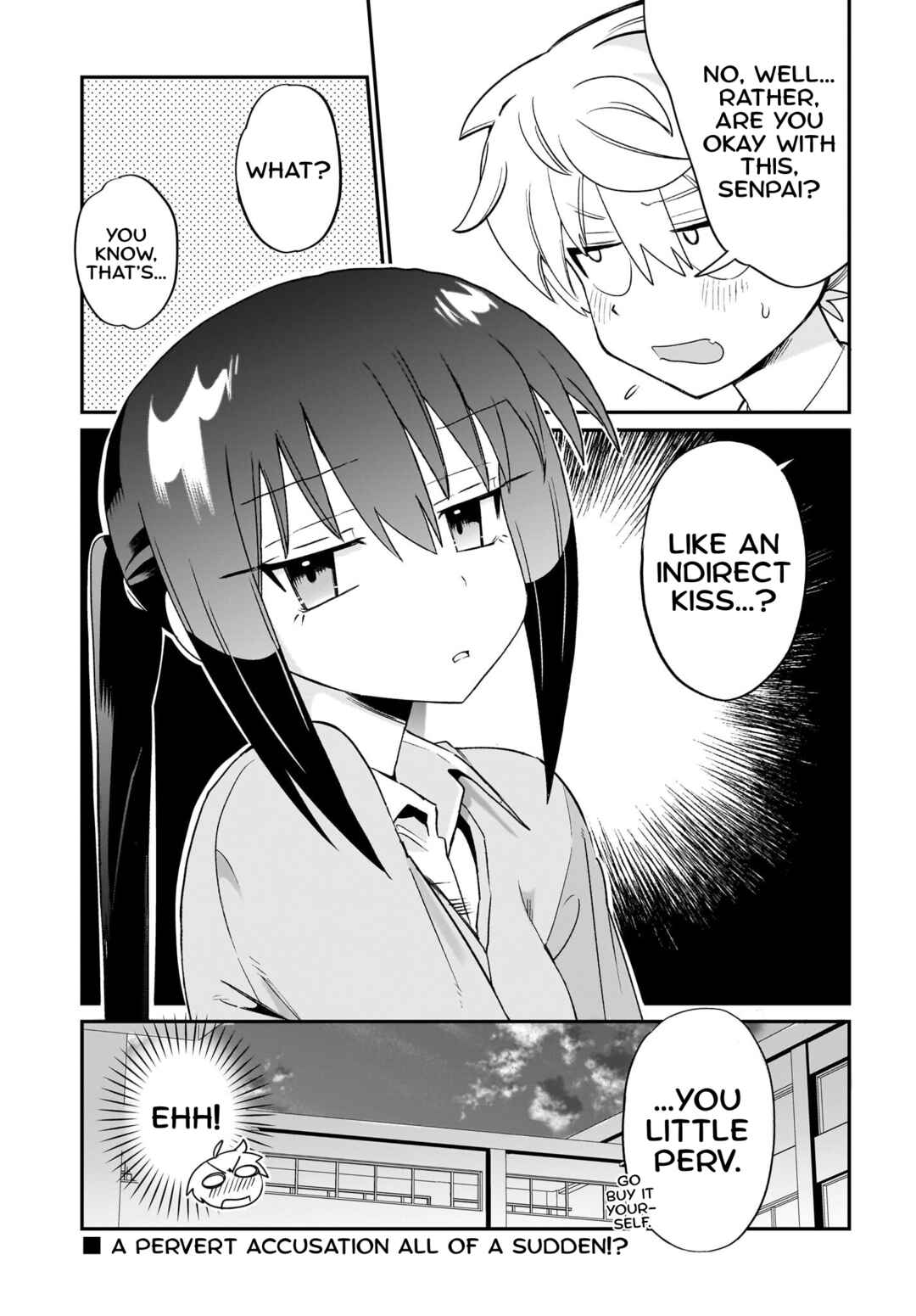 Chiriko-senpai wa Tamatteiru. Chapter 5 - Page 19