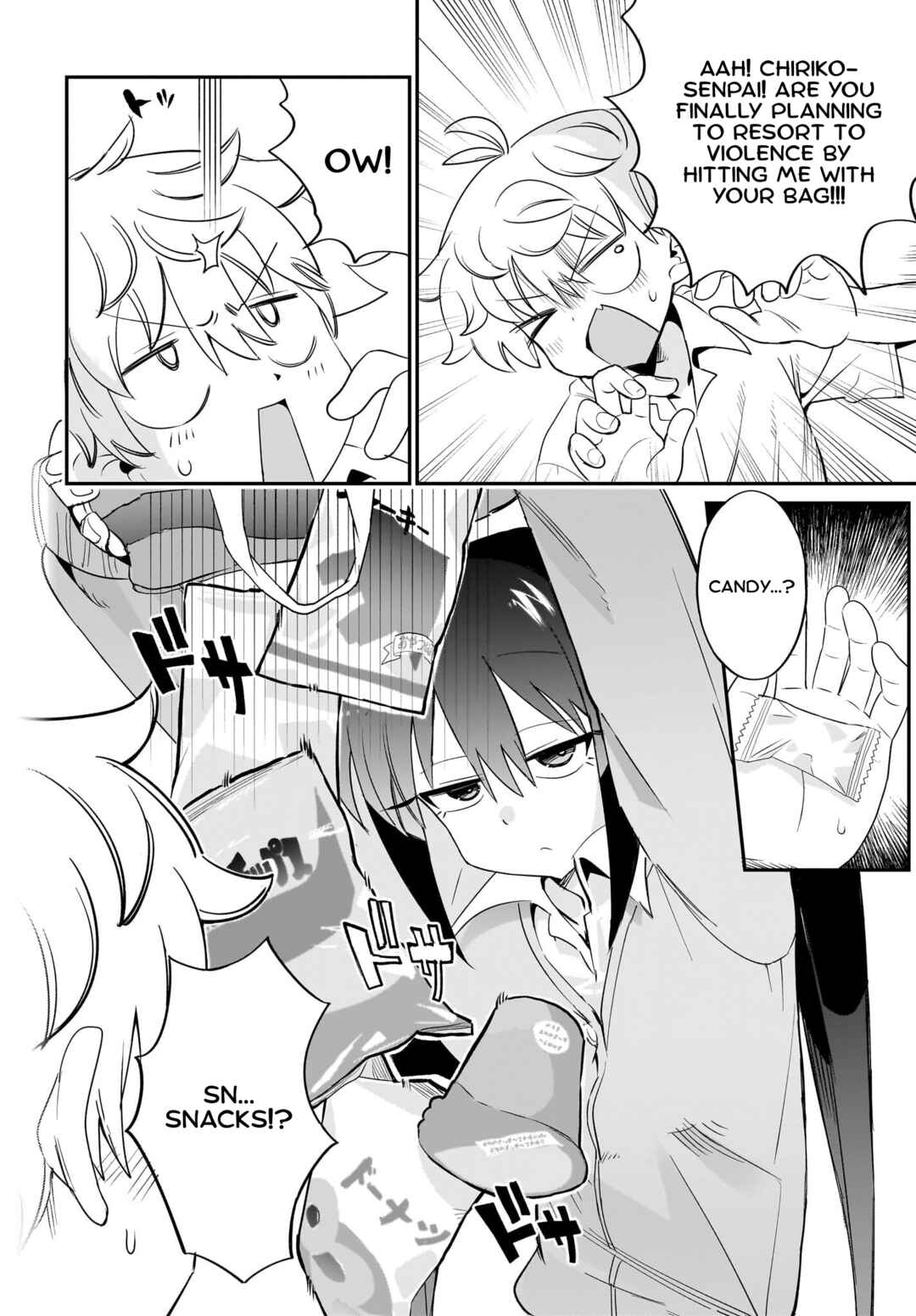 Chiriko-senpai wa Tamatteiru. Chapter 5 - Page 4