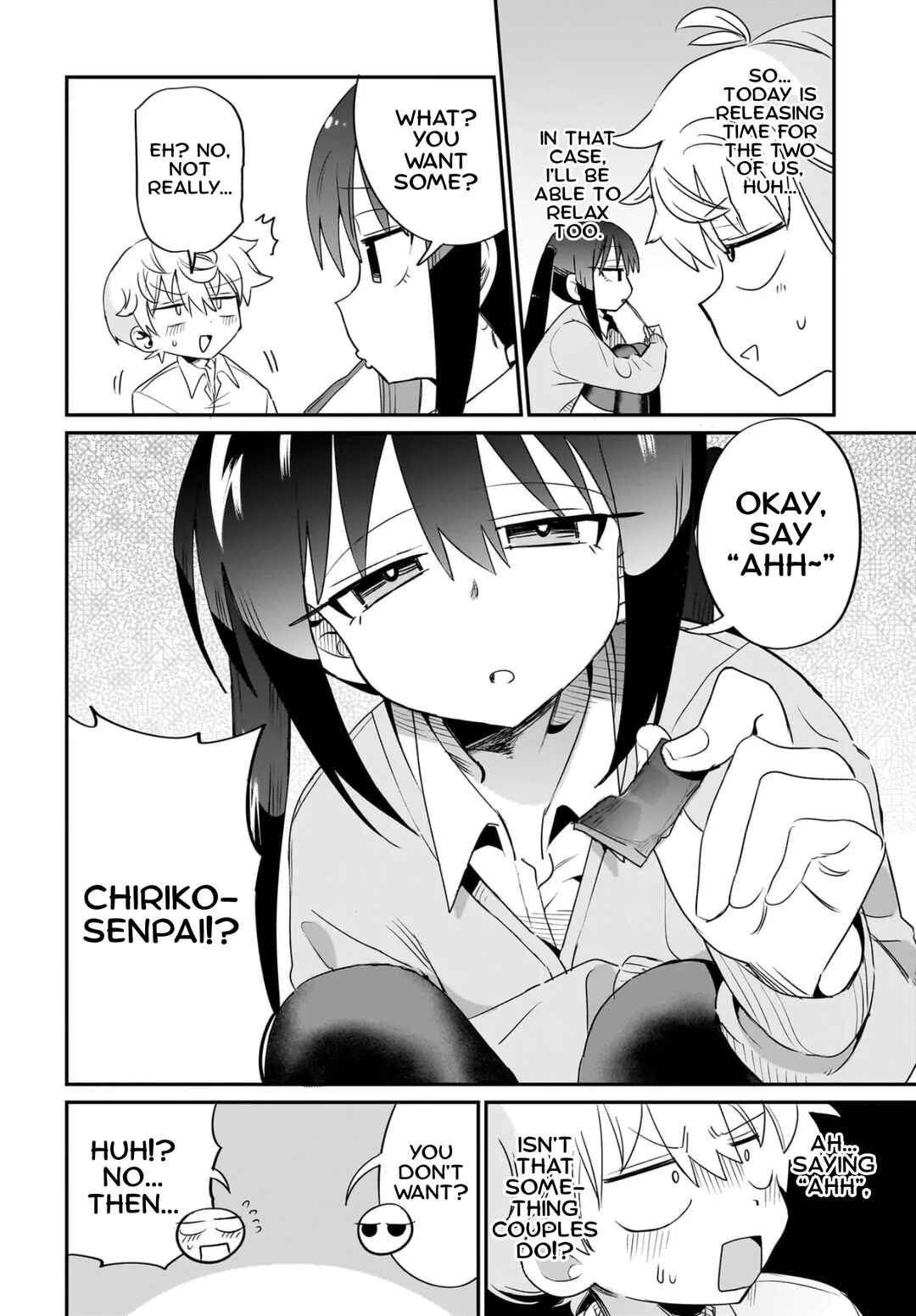 Chiriko-senpai wa Tamatteiru. Chapter 5 - Page 6