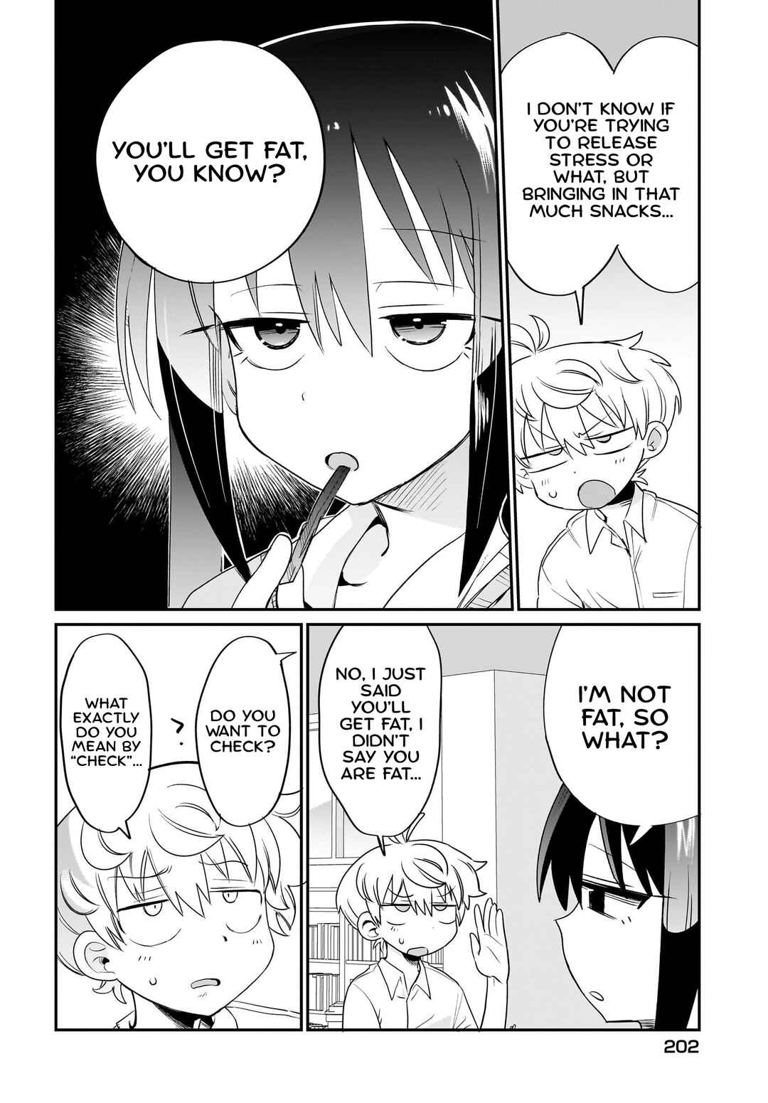 Chiriko-senpai wa Tamatteiru. Chapter 5 - Page 8