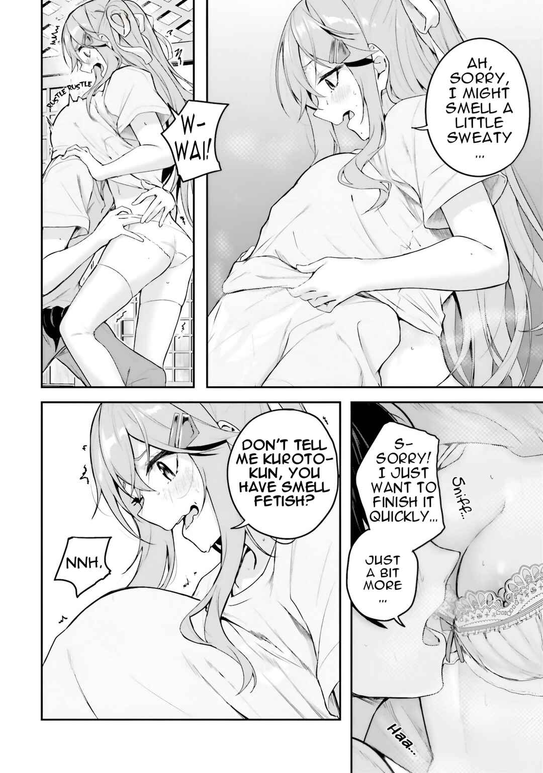 Kamikakushi no Eden Chapter 16 - Page 17