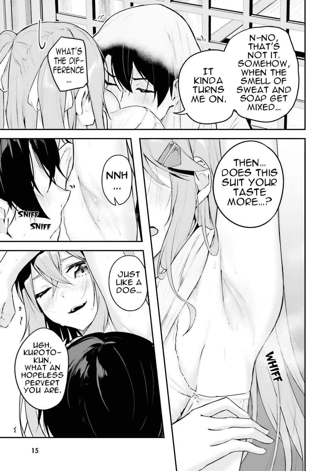 Kamikakushi no Eden Chapter 16 - Page 18