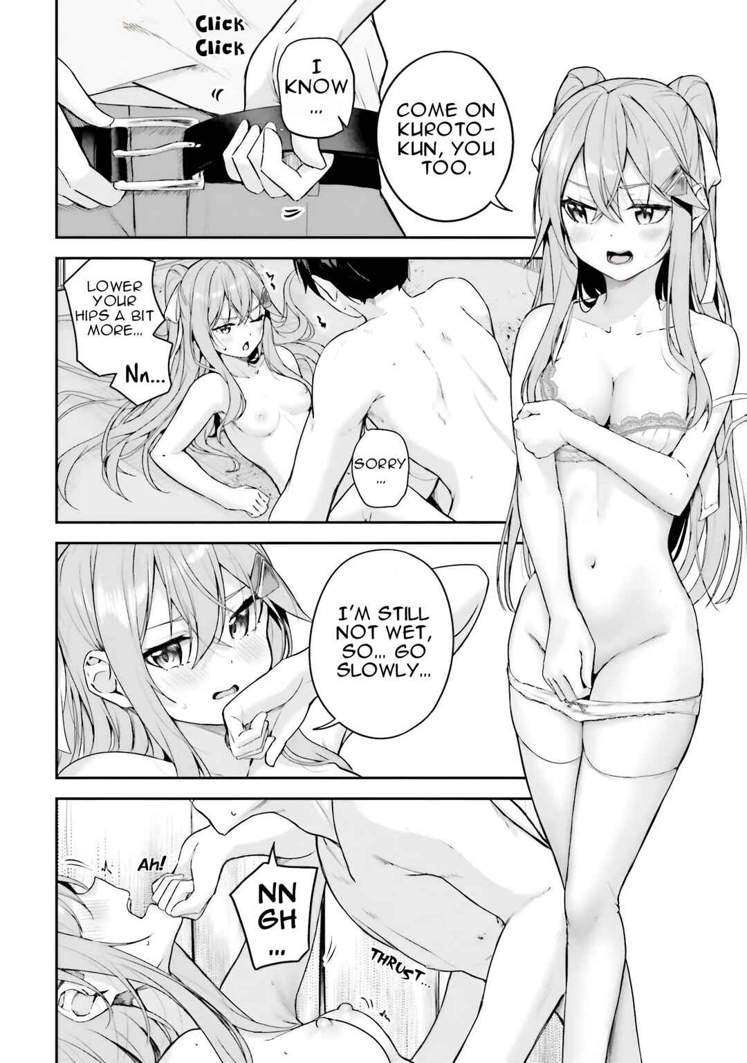 Kamikakushi no Eden Chapter 16 - Page 33