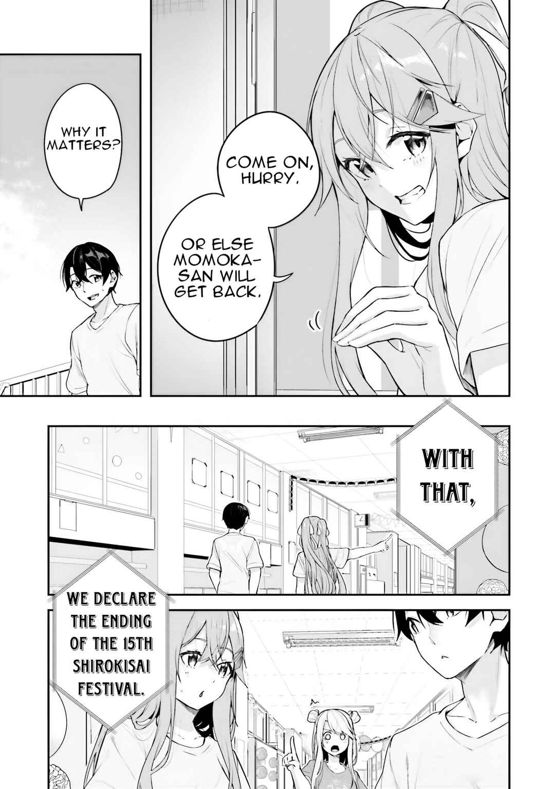 Kamikakushi no Eden Chapter 16 - Page 54